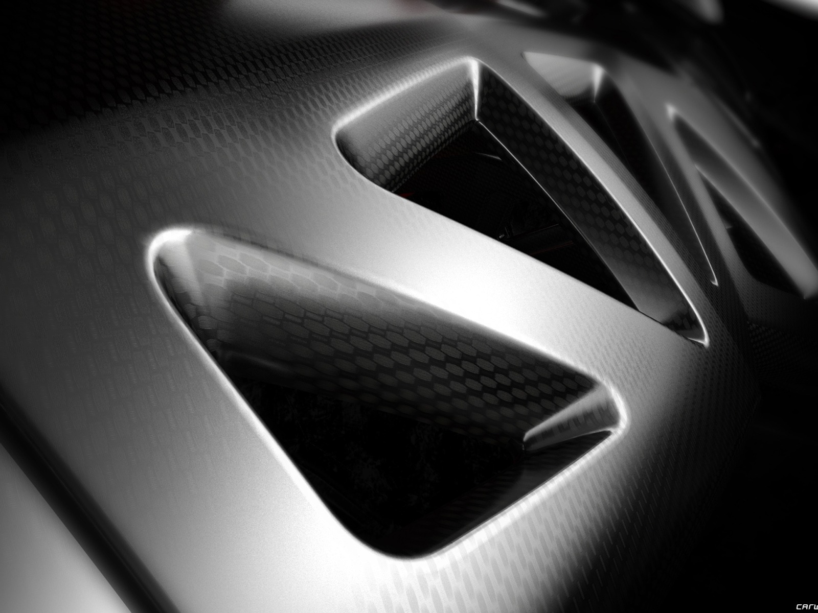 Concept Car Lamborghini Sesto Elemento - 2010 蘭博基尼 #9 - 1600x1200