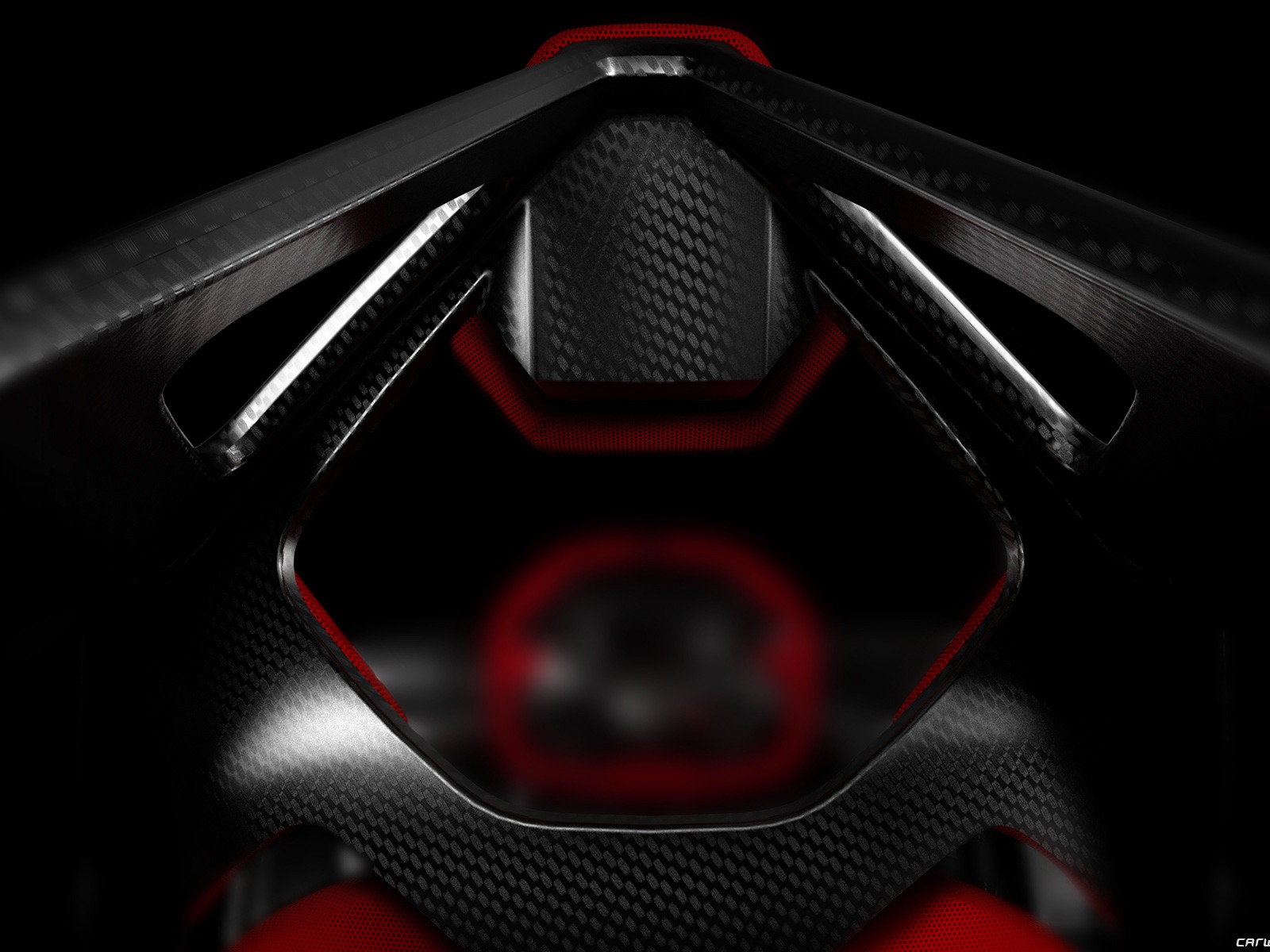 Concept Car Lamborghini Sesto Elemento - 2010 蘭博基尼 #11 - 1600x1200