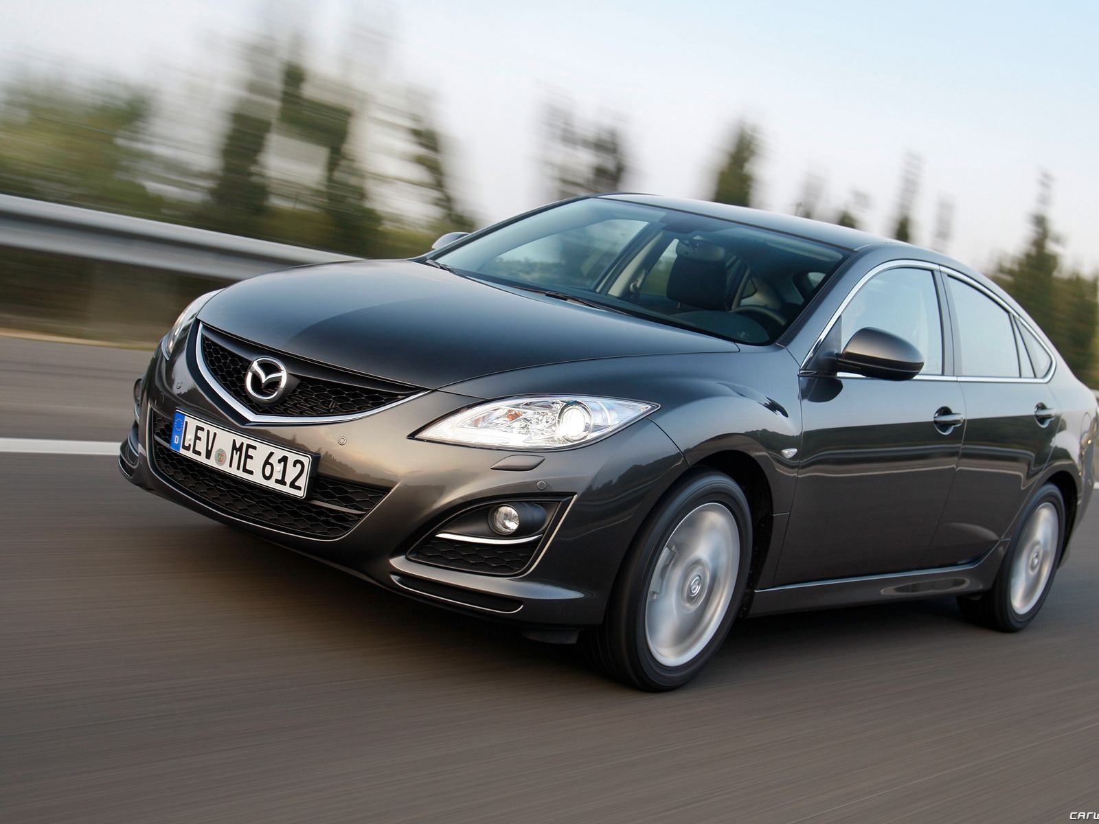 Mazda 6 Hatchback - 2010 马自达1 - 1600x1200