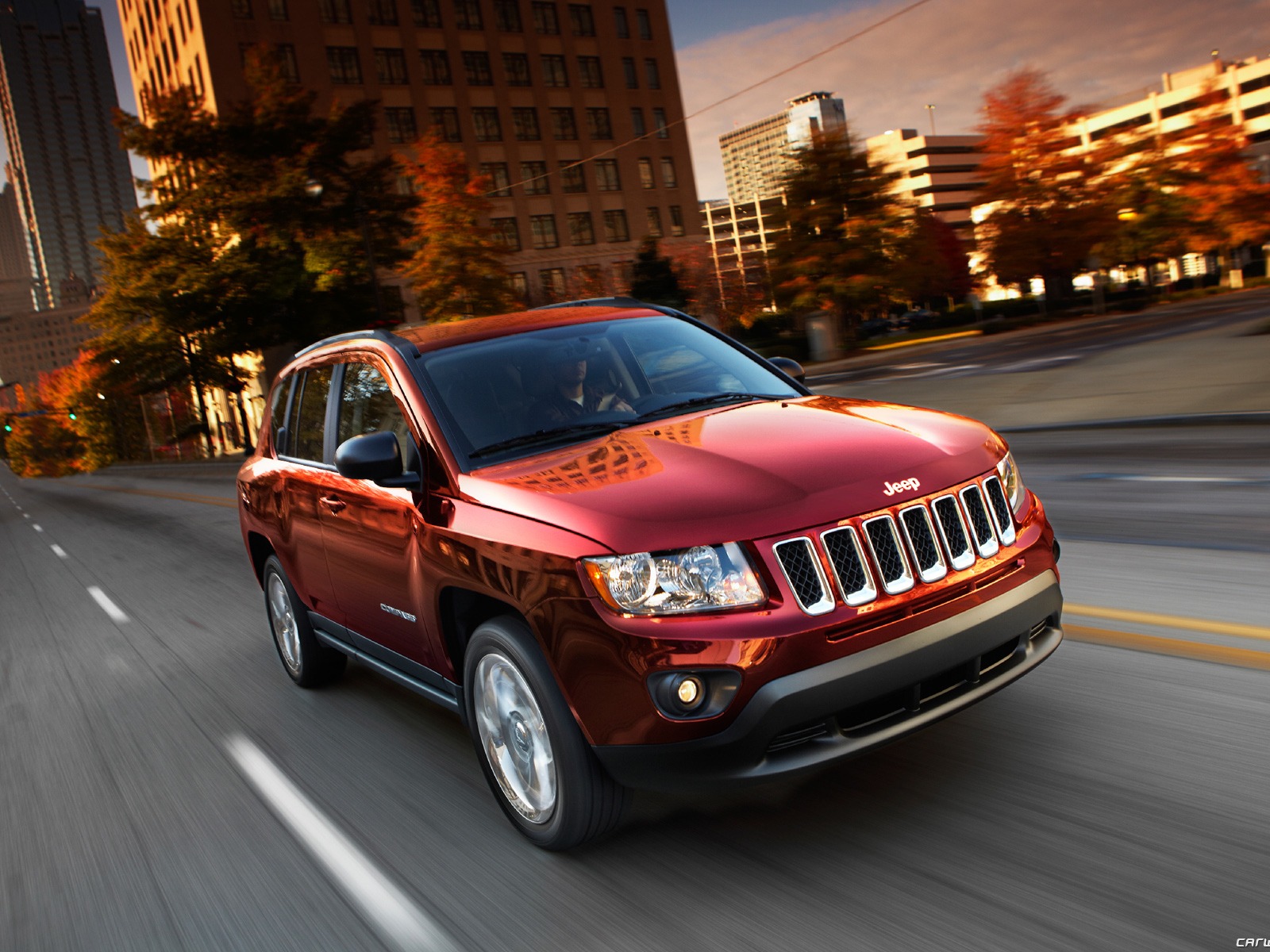 Jeep Compass - 2011 吉普 #1 - 1600x1200
