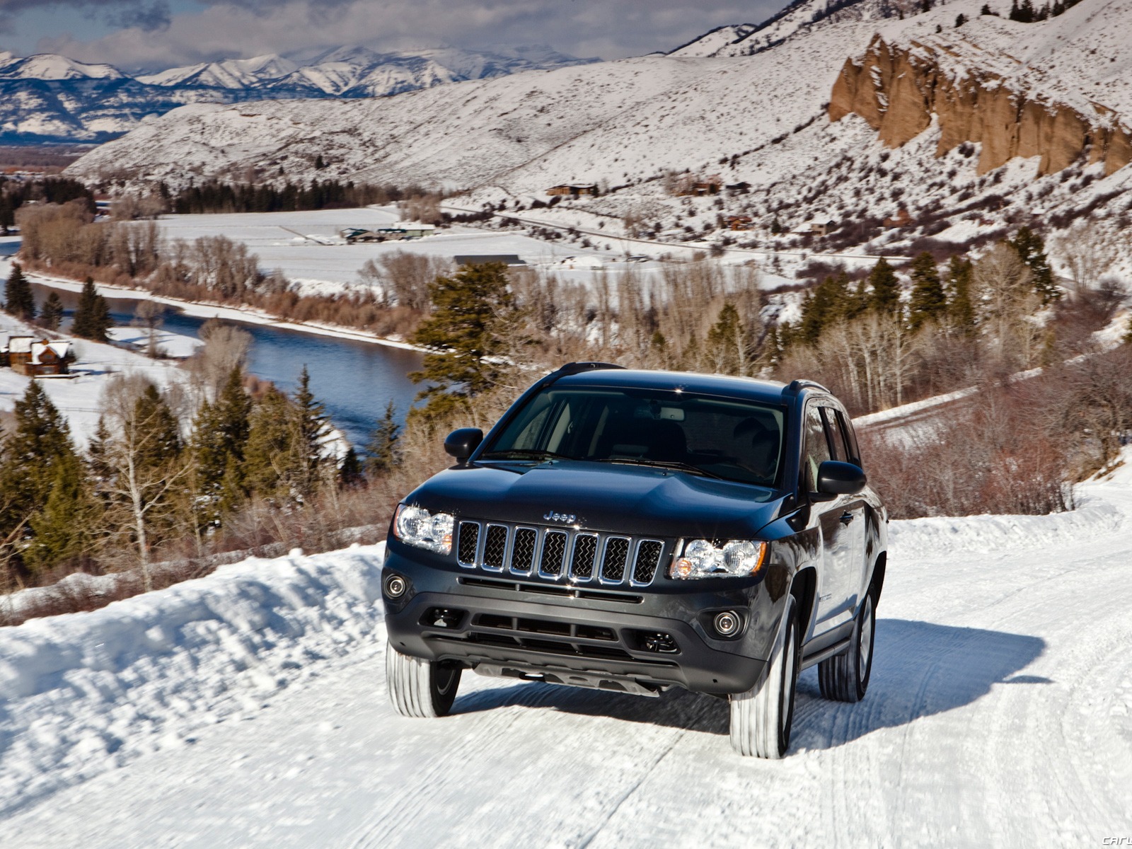 Jeep Compass - 2011 吉普 #13 - 1600x1200