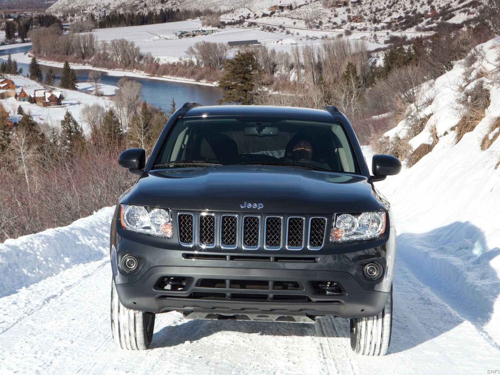 Jeep Compass - 2011 HD wallpaper #14 - 1600x1200