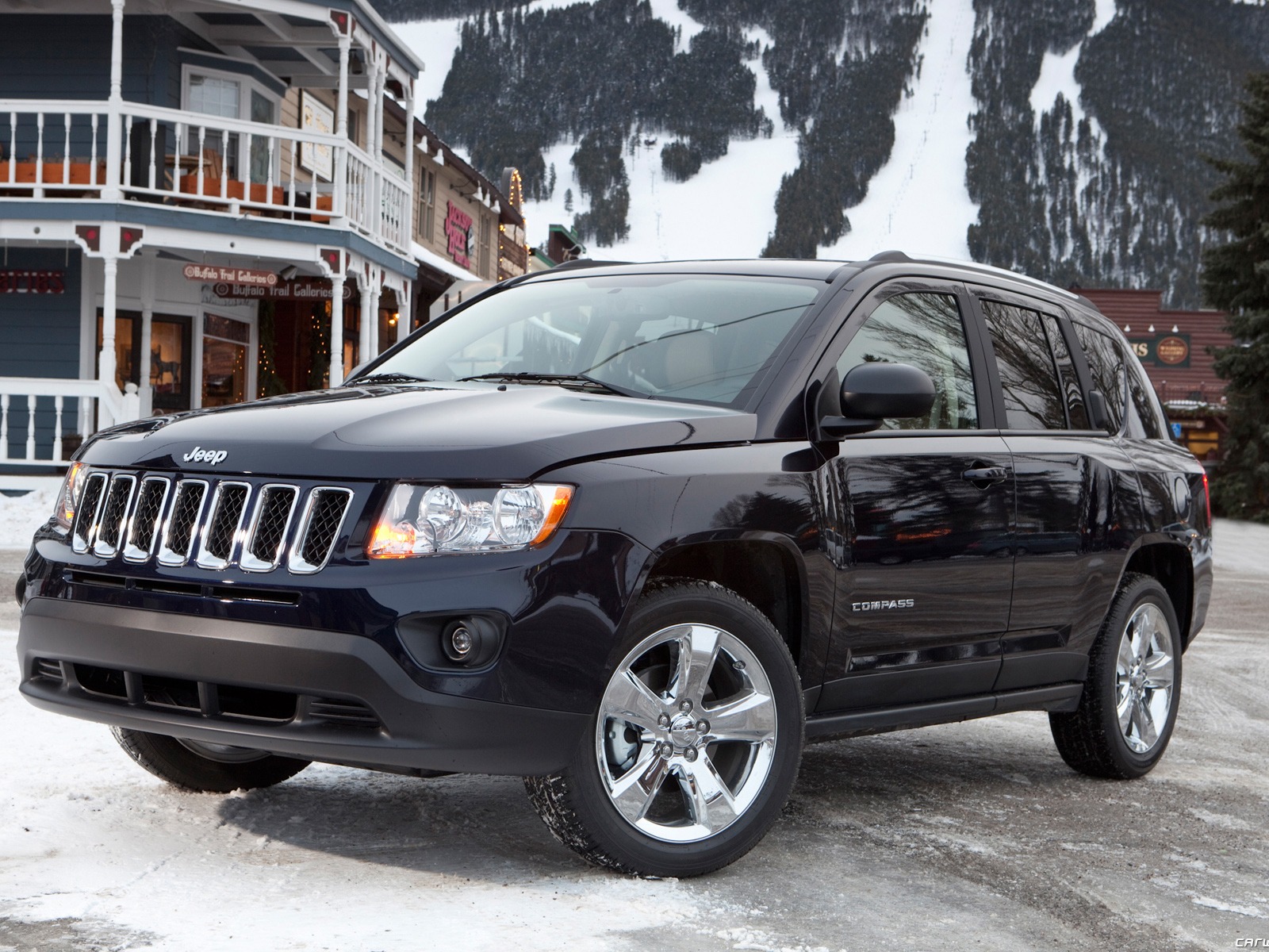 Jeep Compass - 2011 吉普 #19 - 1600x1200