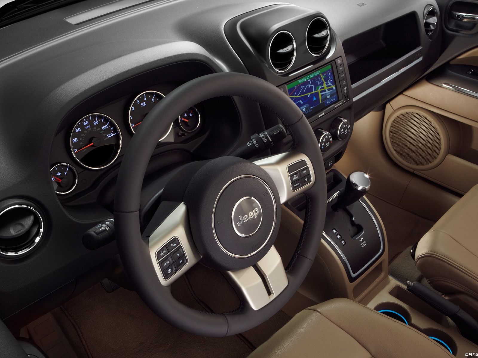 Jeep Compass - 2011 HD wallpaper #24 - 1600x1200