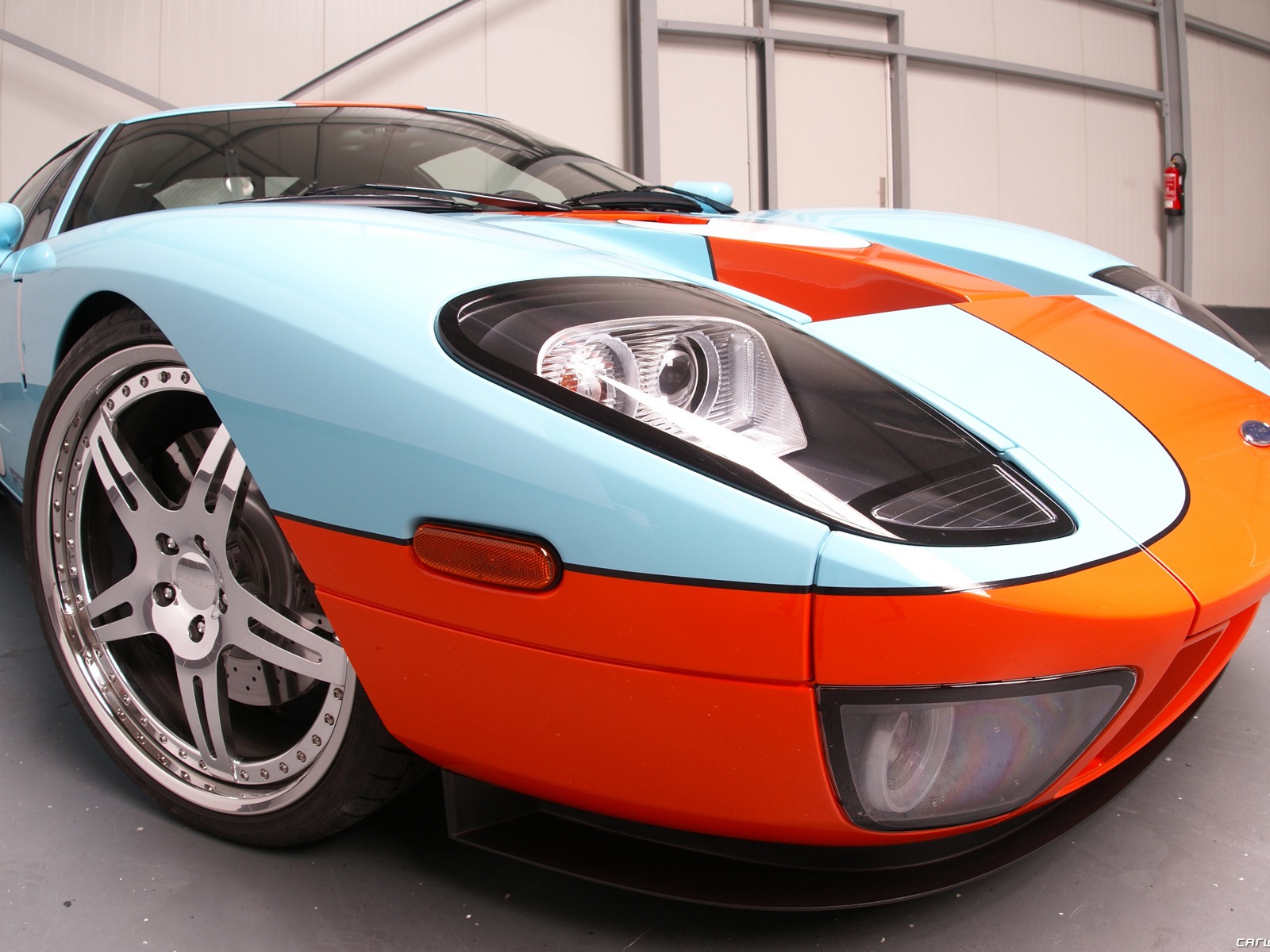 Wheelsandmore Ford GT 福特 #1 - 1600x1200