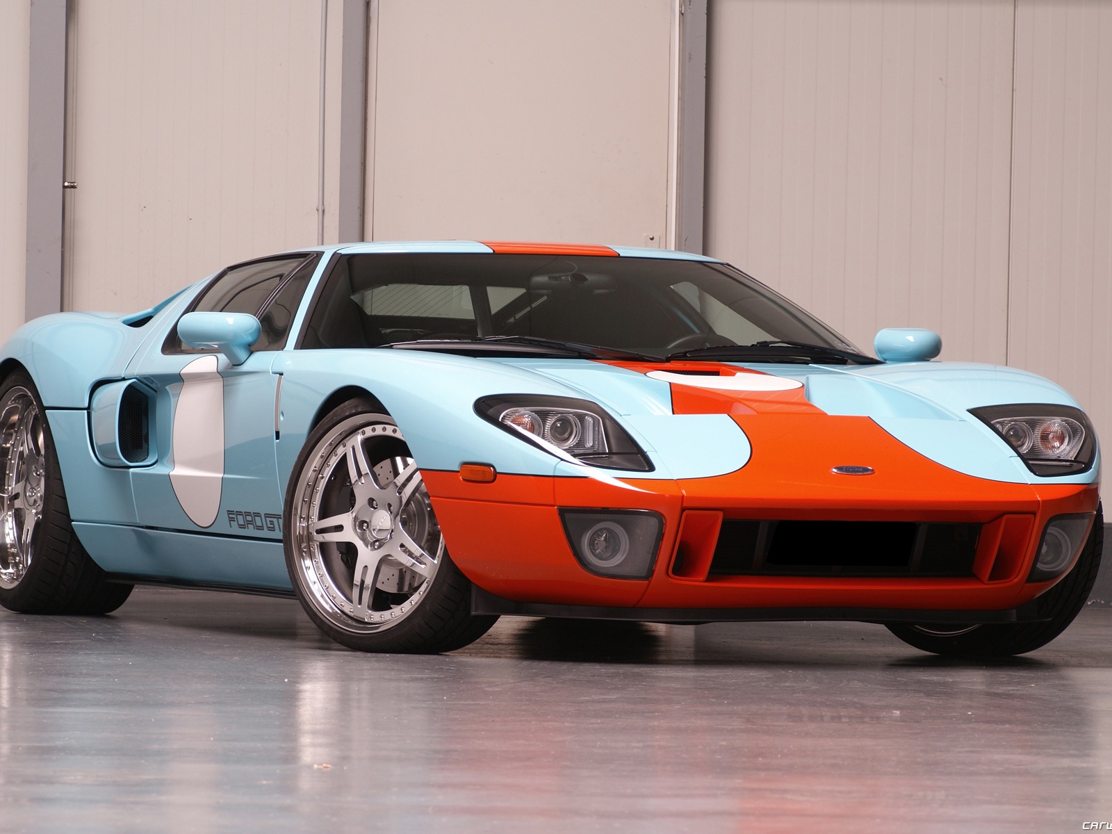 Wheelsandmore Ford GT 福特 #2 - 1600x1200