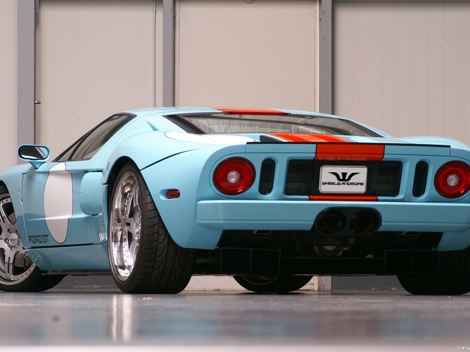 Wheelsandmore Ford GT HD fond d'écran #3 - 1600x1200