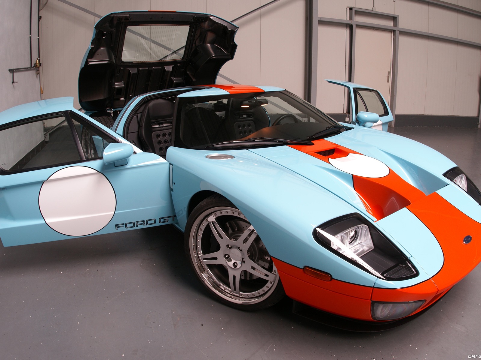 Wheelsandmore Ford GT 福特 #5 - 1600x1200