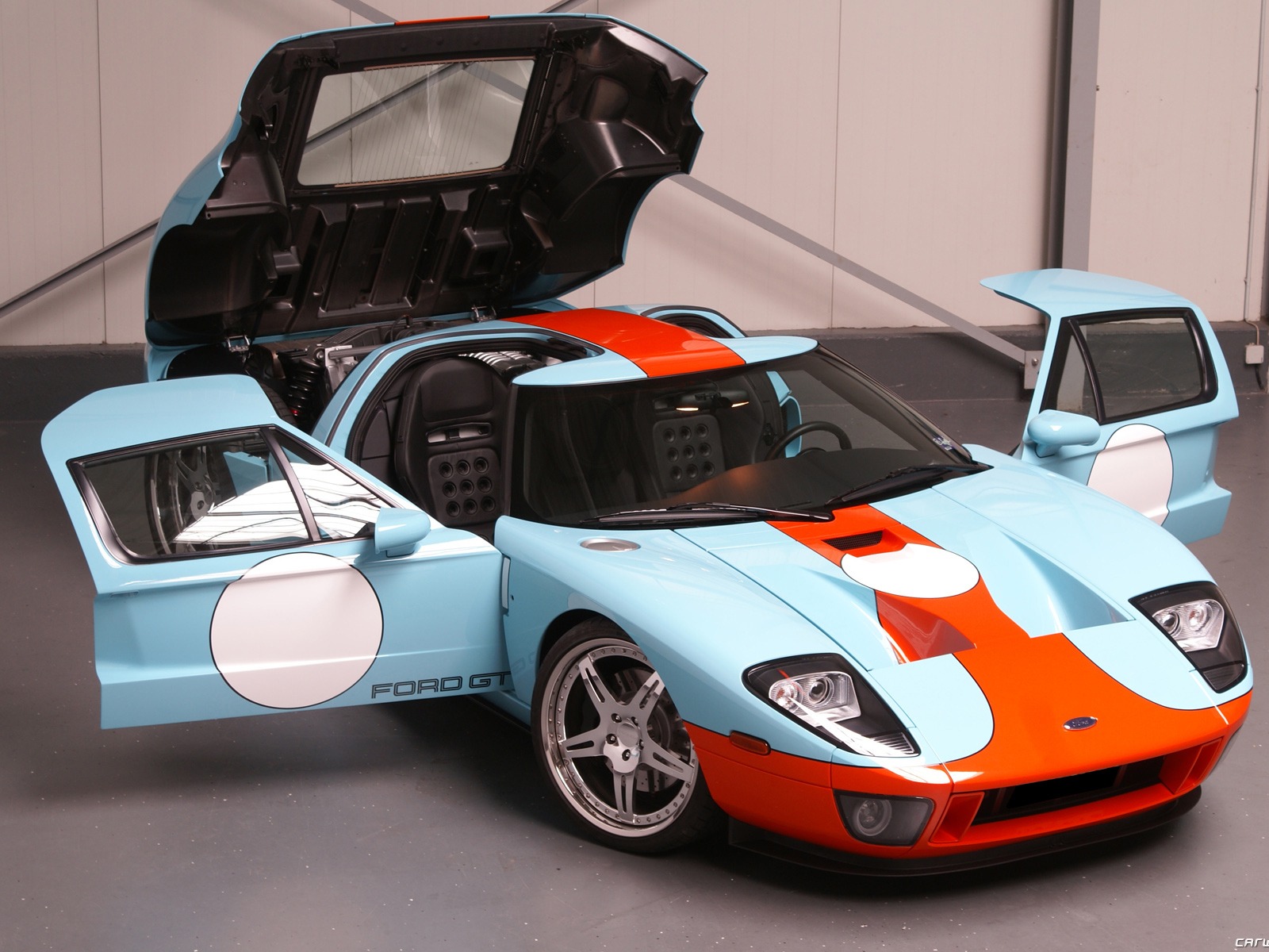 Wheelsandmore Ford GT 福特 #6 - 1600x1200