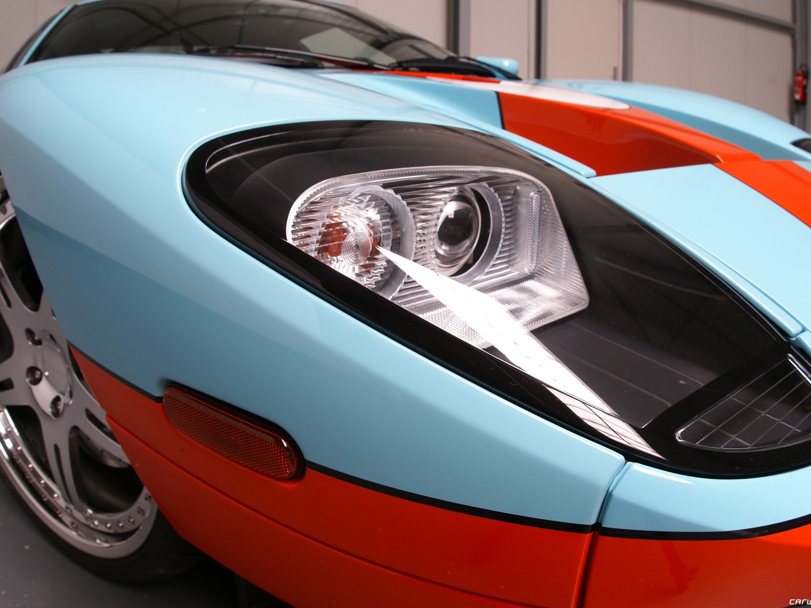 Wheelsandmore Ford GT 福特 #7 - 1600x1200