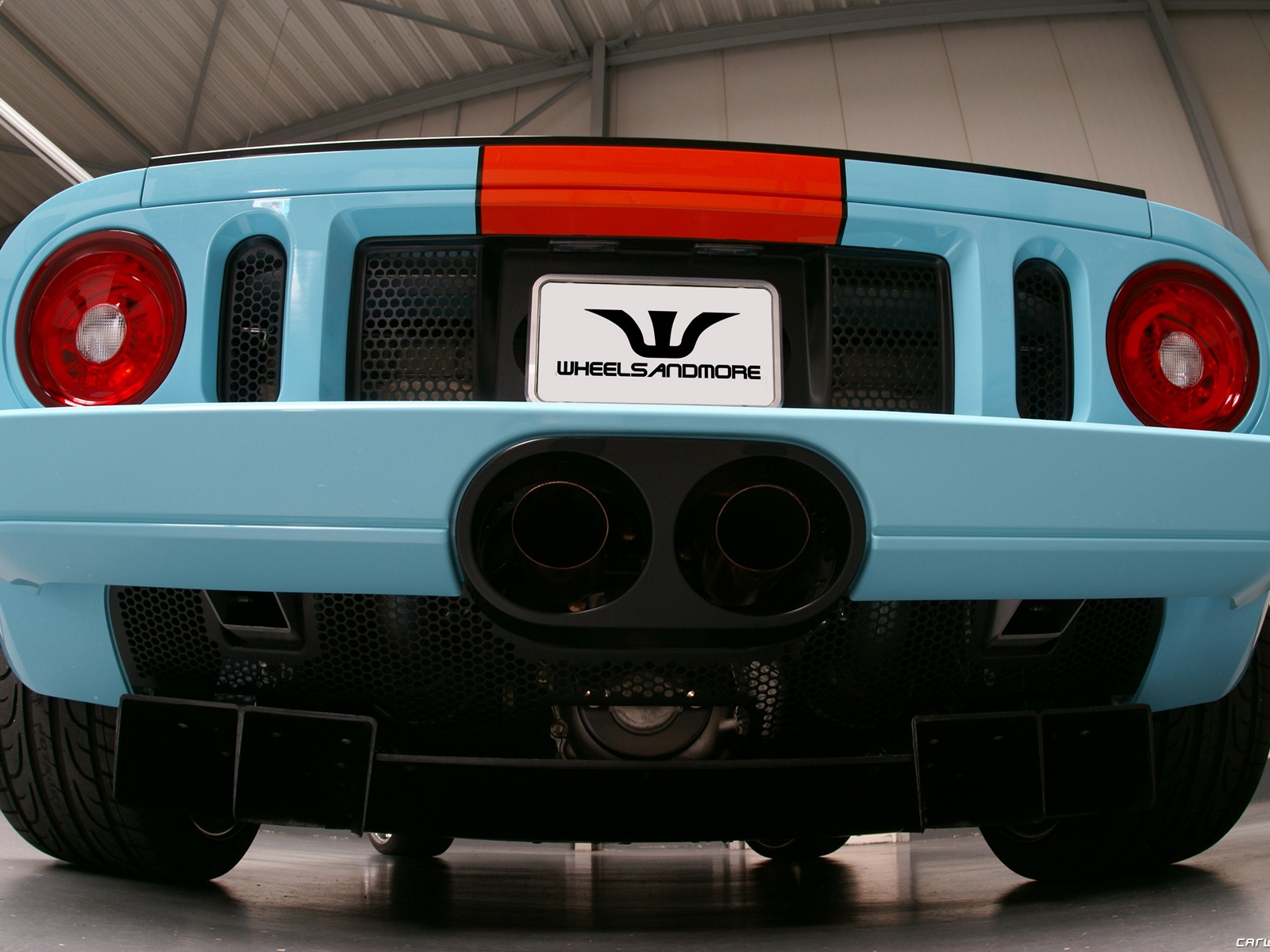 Wheelsandmore Ford GT 福特 #9 - 1600x1200