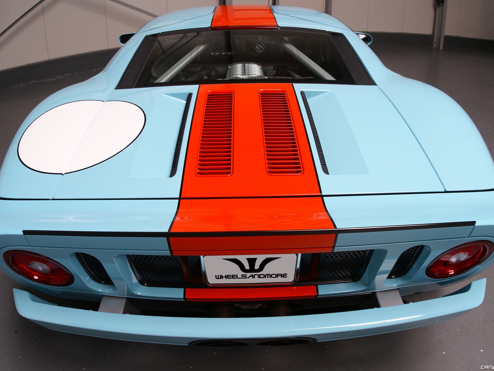 Wheelsandmore Ford GT 福特 #10 - 1600x1200