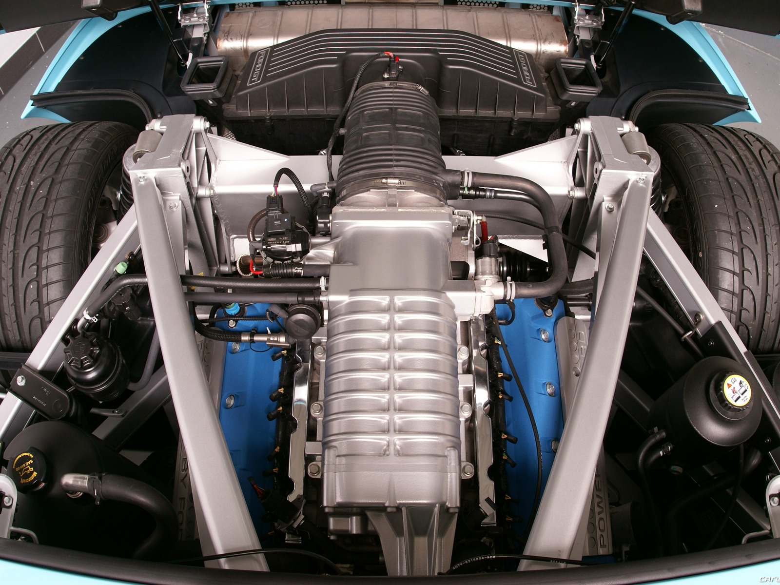 Wheelsandmore Ford GT HD fond d'écran #14 - 1600x1200