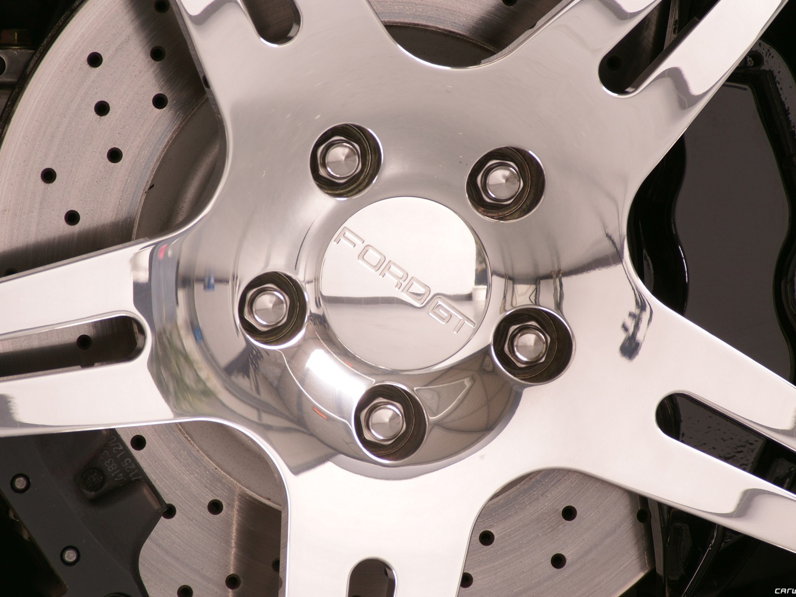 Wheelsandmore Ford GT 福特 #15 - 1600x1200