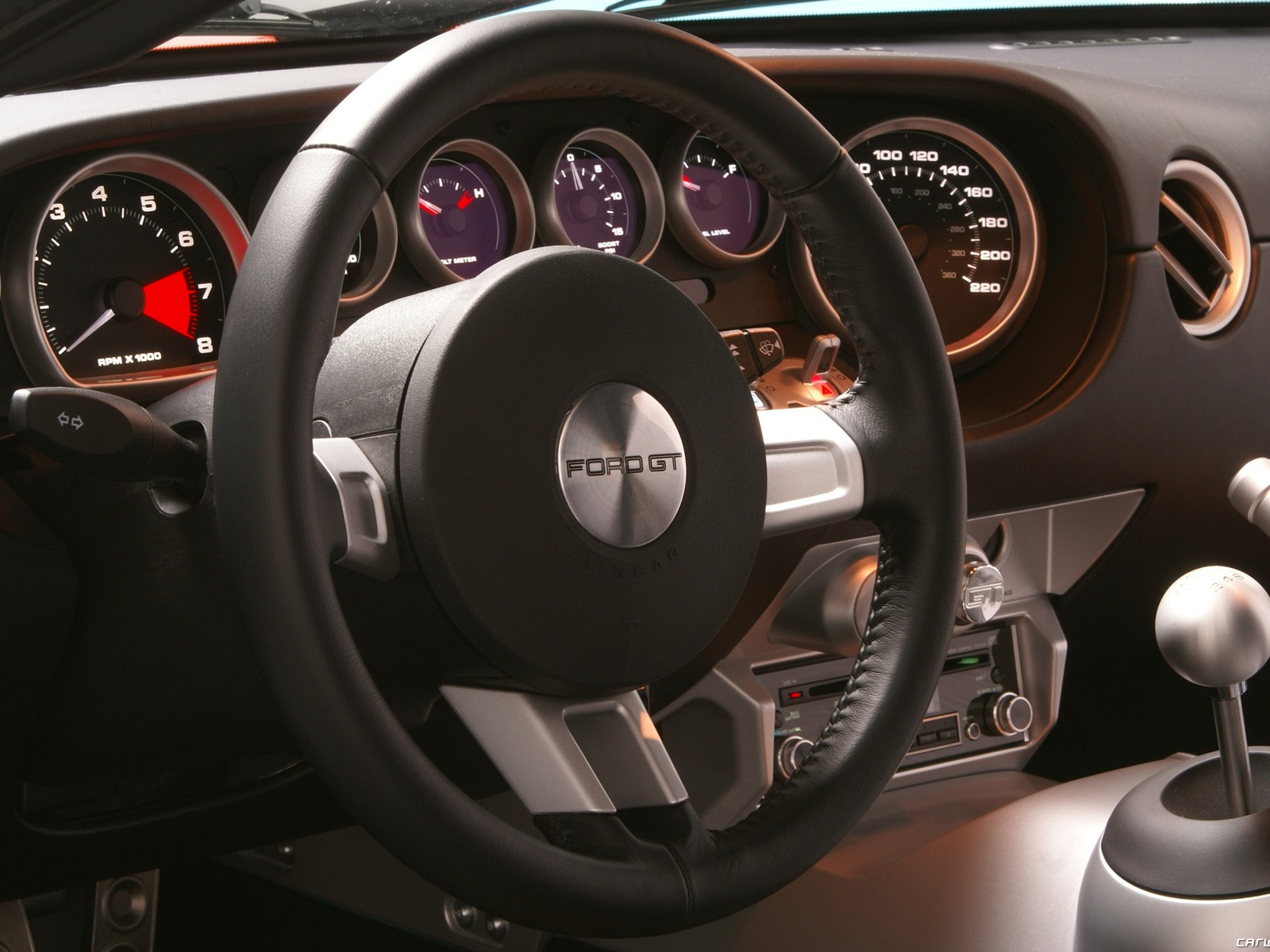 Wheelsandmore Ford GT 福特 #16 - 1600x1200