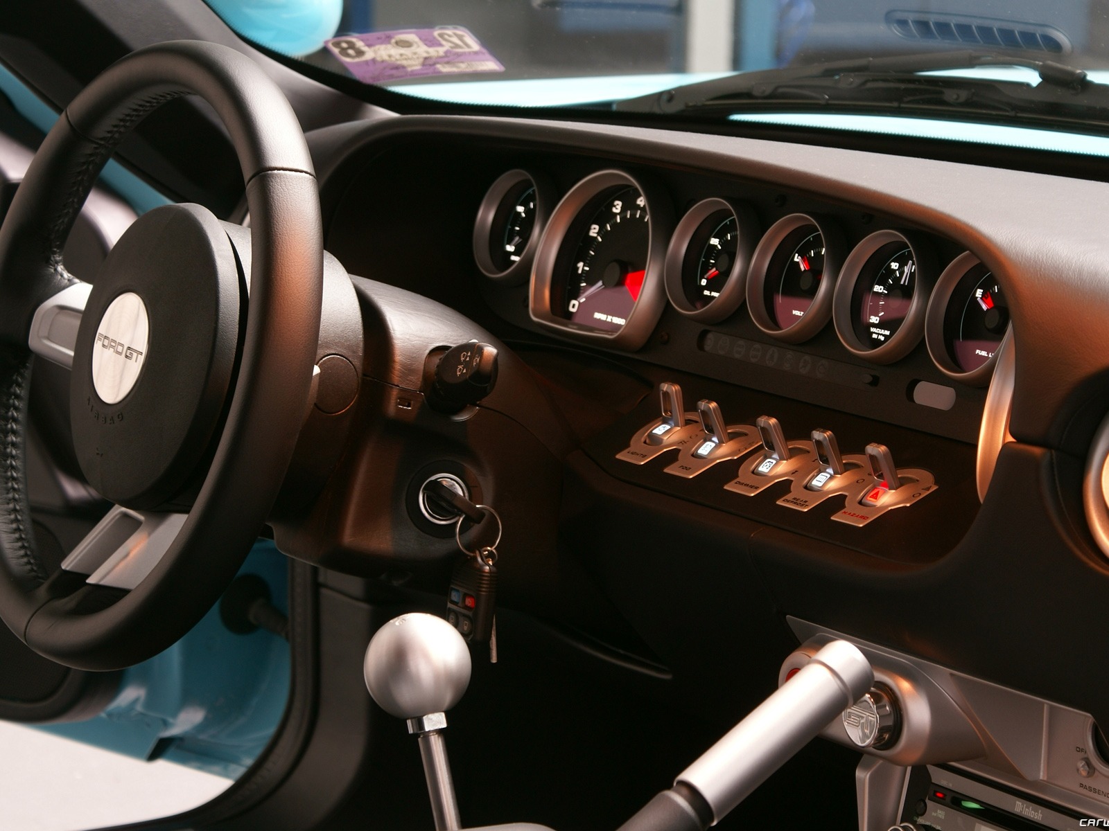 Wheelsandmore Ford GT 福特 #17 - 1600x1200