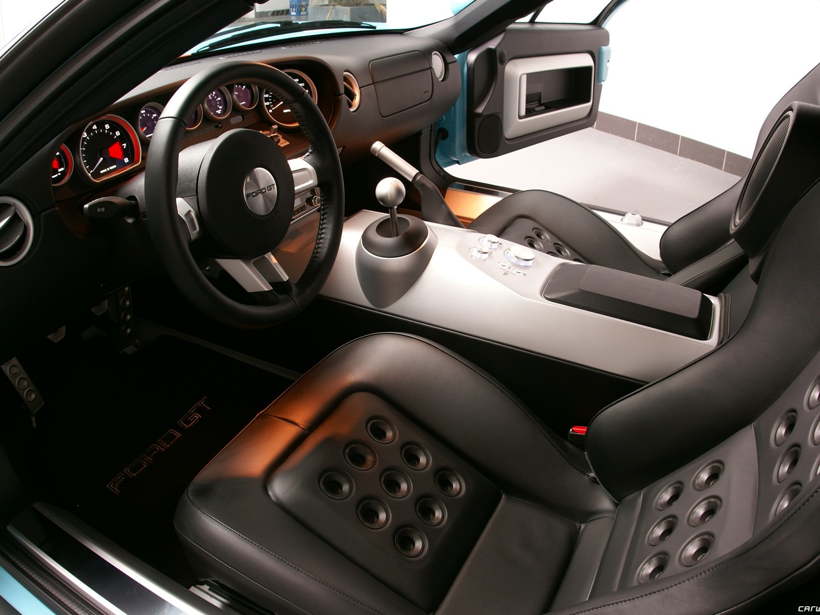 Wheelsandmore Ford GT 福特 #18 - 1600x1200