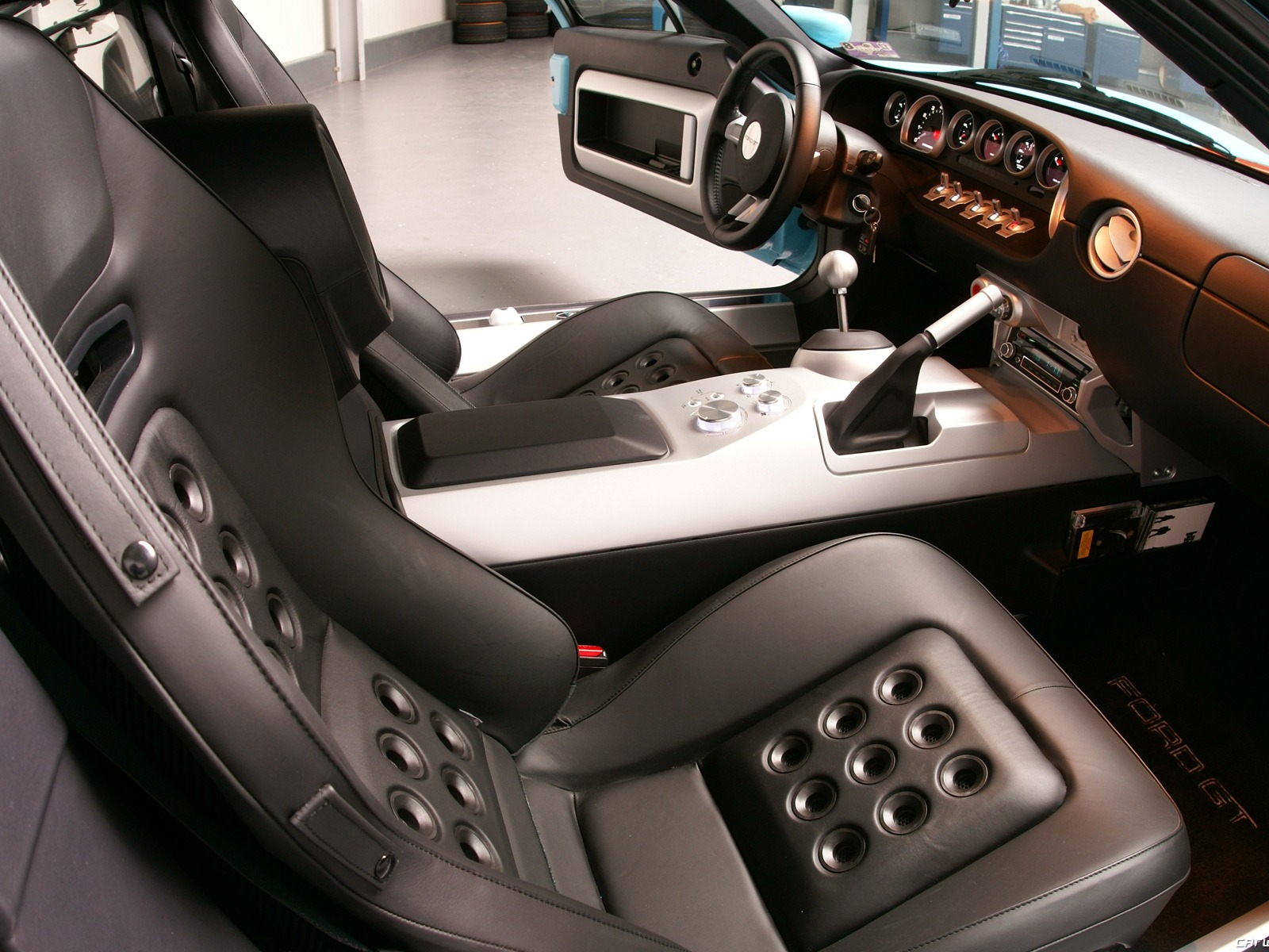 Wheelsandmore Ford GT 福特 #19 - 1600x1200