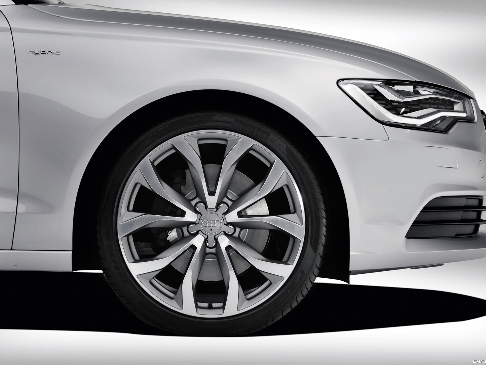 Audi A6 Hybrid - 2011 奧迪 #7 - 1600x1200