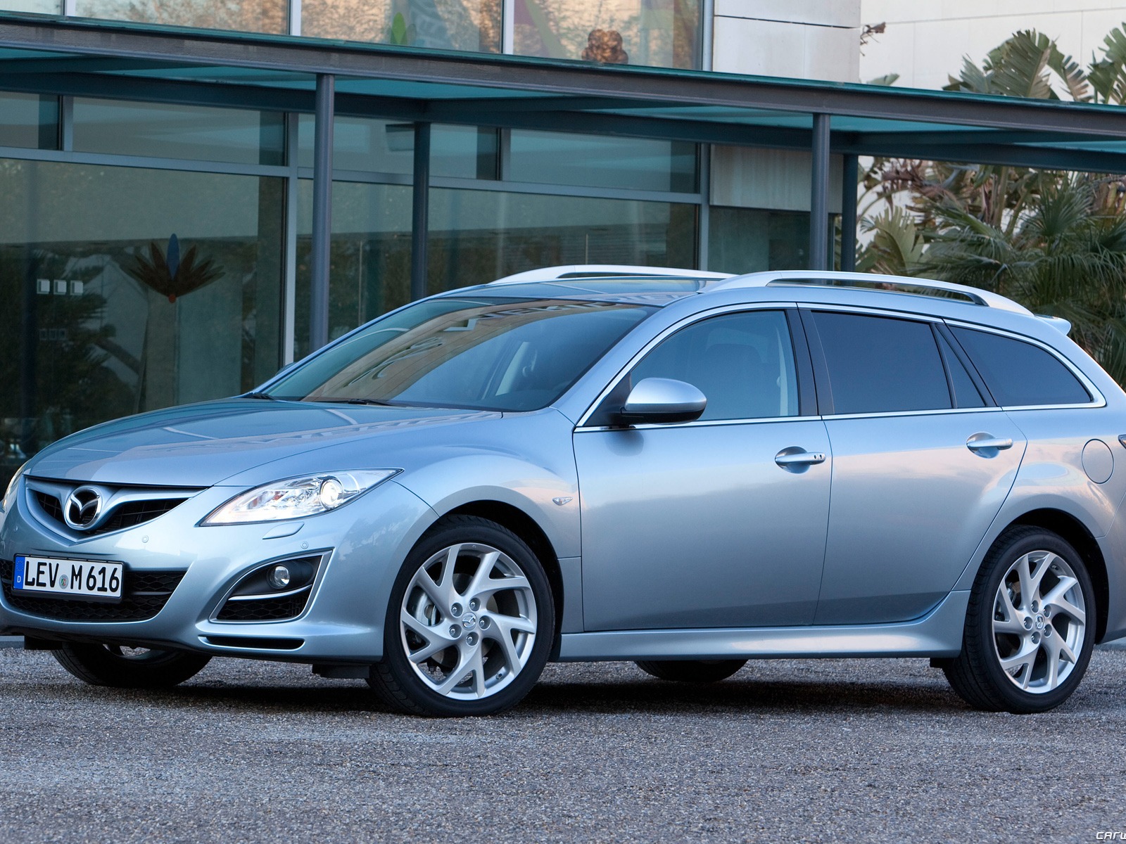 Mazda 6 Wagon Sport - 2010 馬自達 #3 - 1600x1200