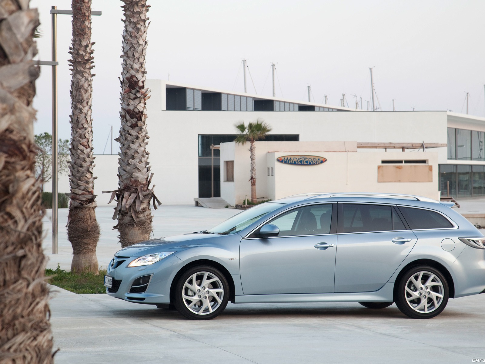 Mazda 6 Wagon Sport - 2010 馬自達 #11 - 1600x1200