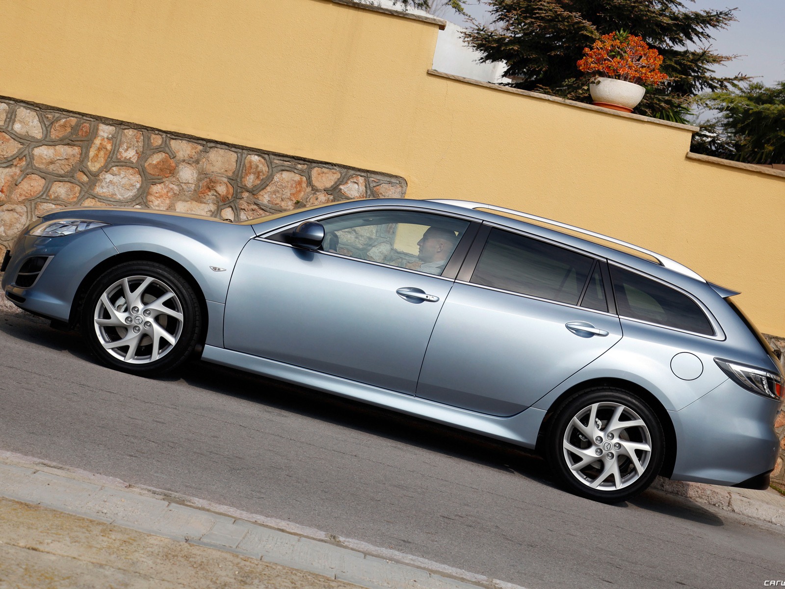 Mazda 6 Sport Wagon - 2010 fonds d'écran HD #16 - 1600x1200