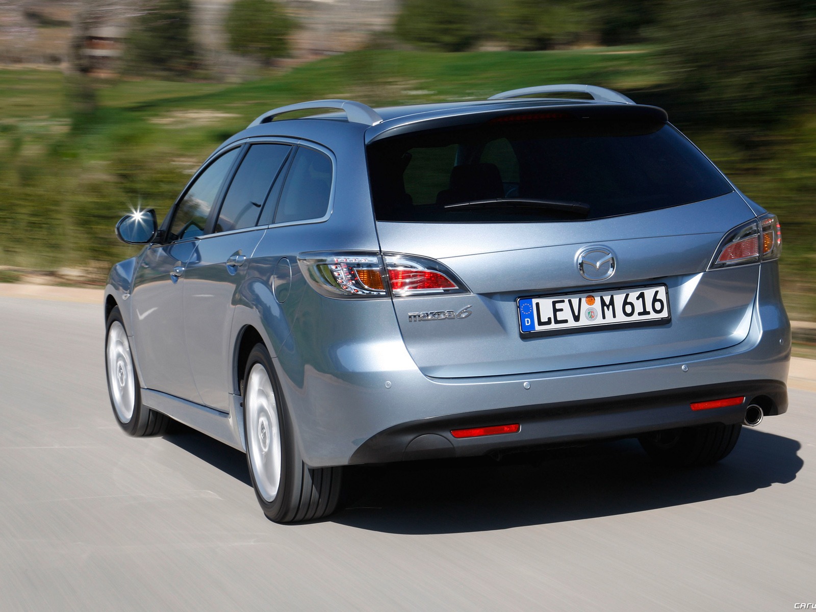 Mazda 6 Wagon Sport - 2010 馬自達 #21 - 1600x1200