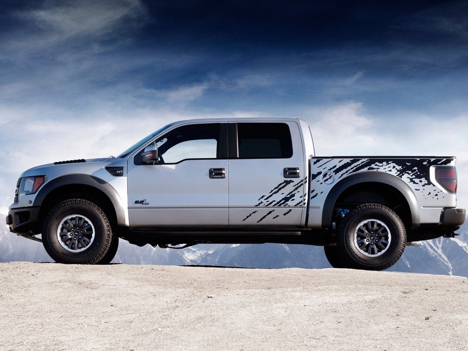 Ford F150 SVT Raptor - 2011 HD tapetu #2 - 1600x1200