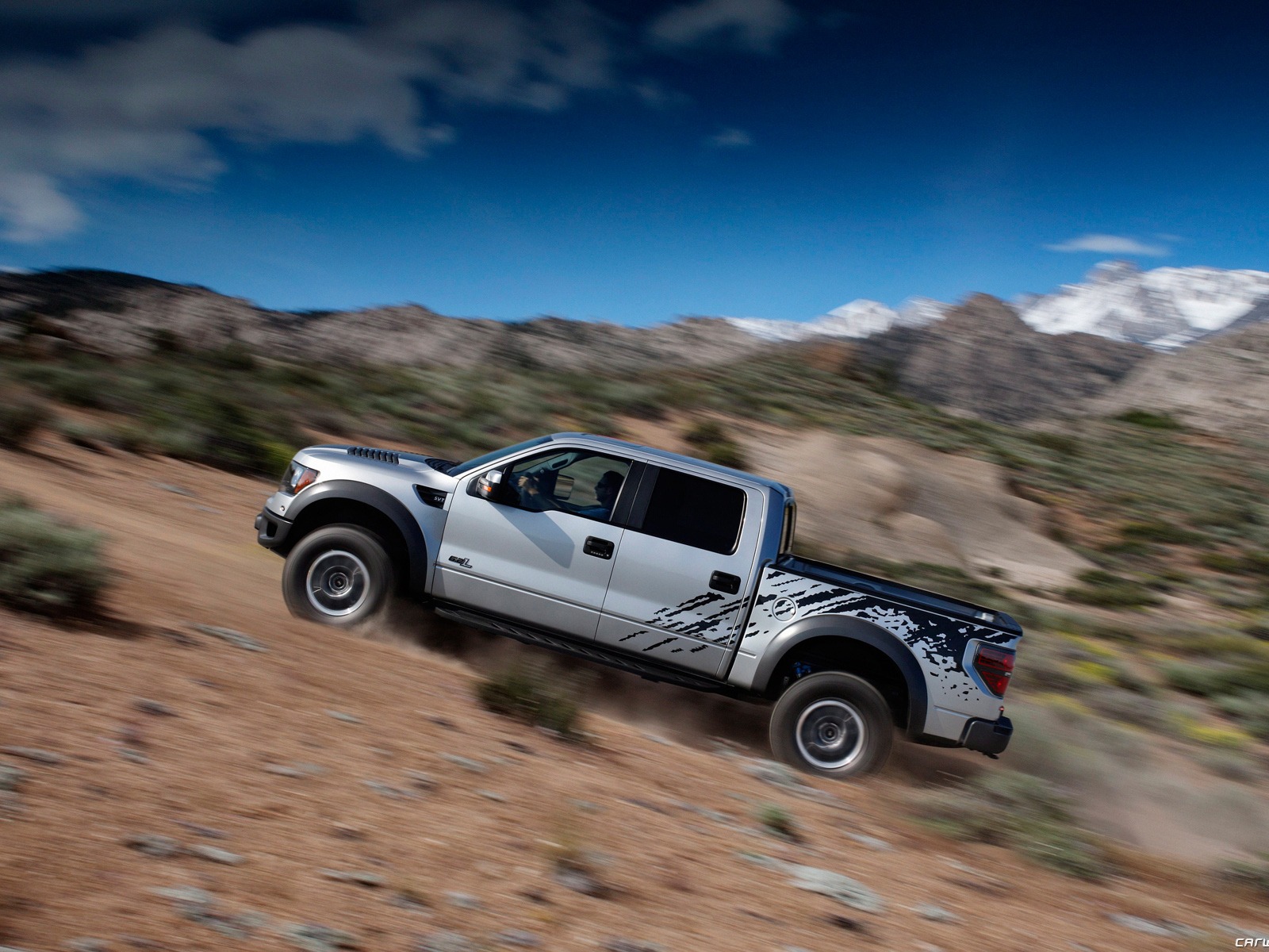 Ford F150 SVT Raptor - 2011 福特 #5 - 1600x1200