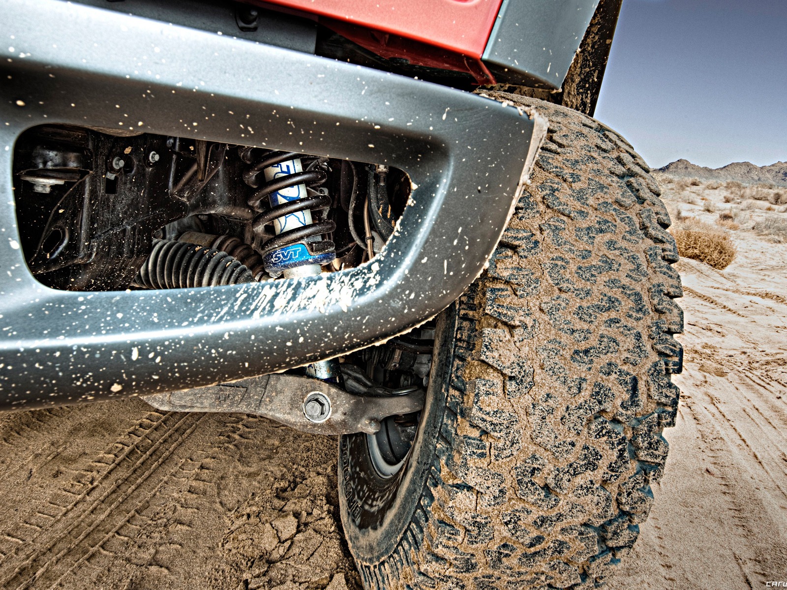 Ford F150 SVT Raptor - 2011 HD tapetu #6 - 1600x1200