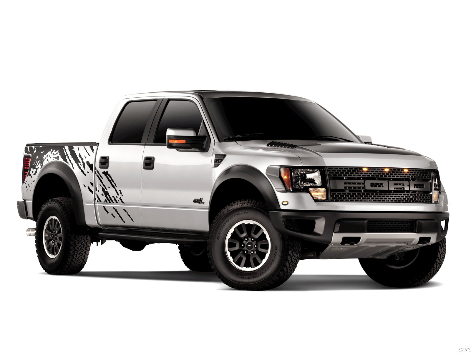 Ford F150 SVT Raptor - 2011 HD tapetu #7 - 1600x1200