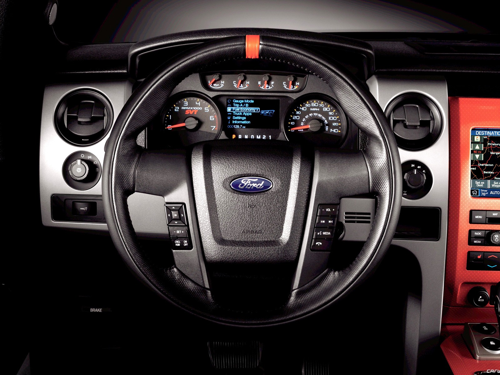 Ford F150 SVT Raptor - 2011 HD wallpaper #11 - 1600x1200