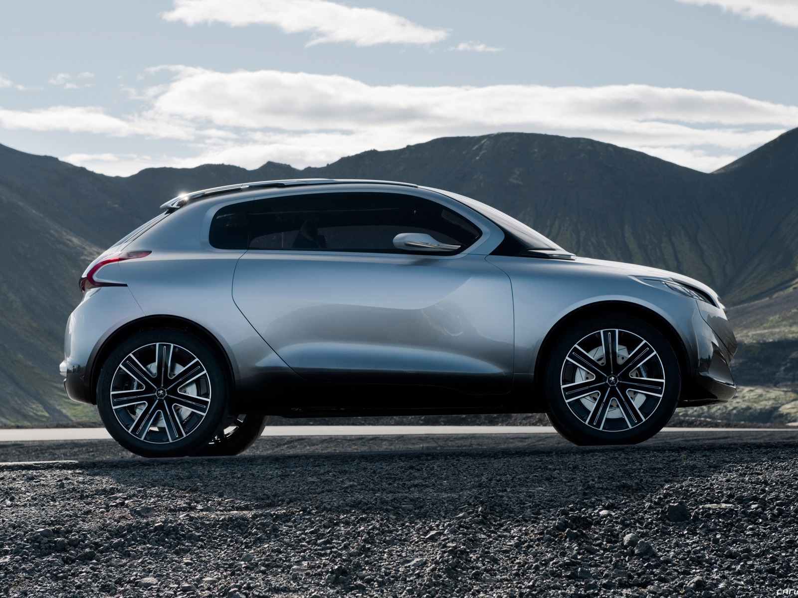 Concept Car Peugeot HR1 - 2010 標誌 #7 - 1600x1200