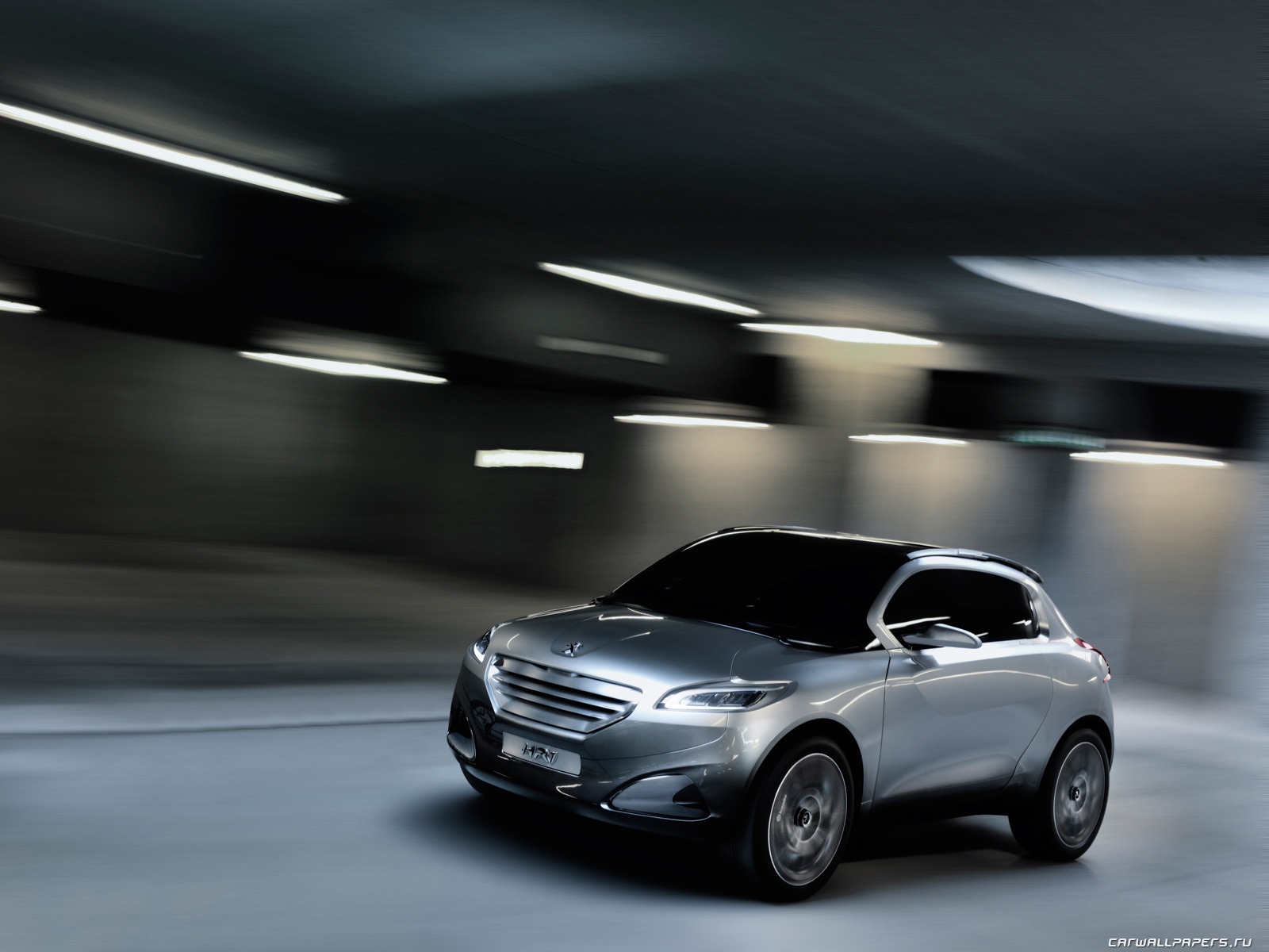Concept Car Peugeot HR1 - 2010 標誌 #8 - 1600x1200