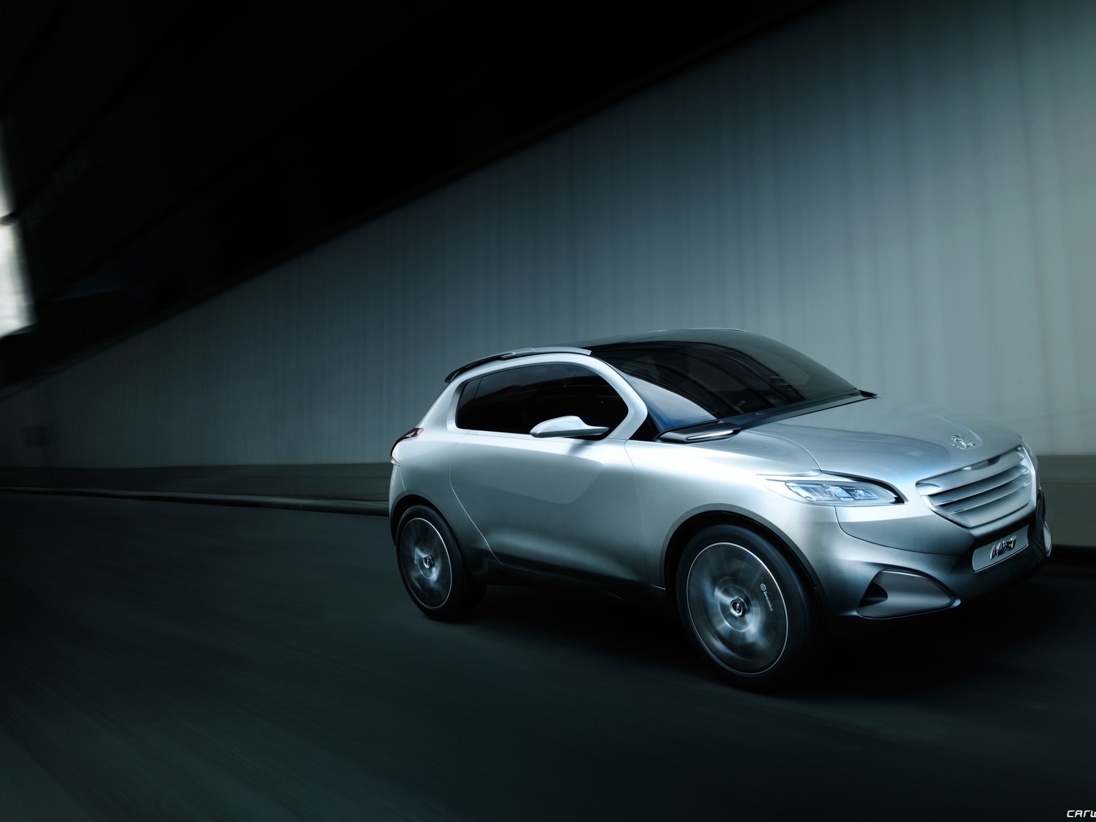 Concept Car Peugeot HR1 - 2010 標誌 #9 - 1600x1200