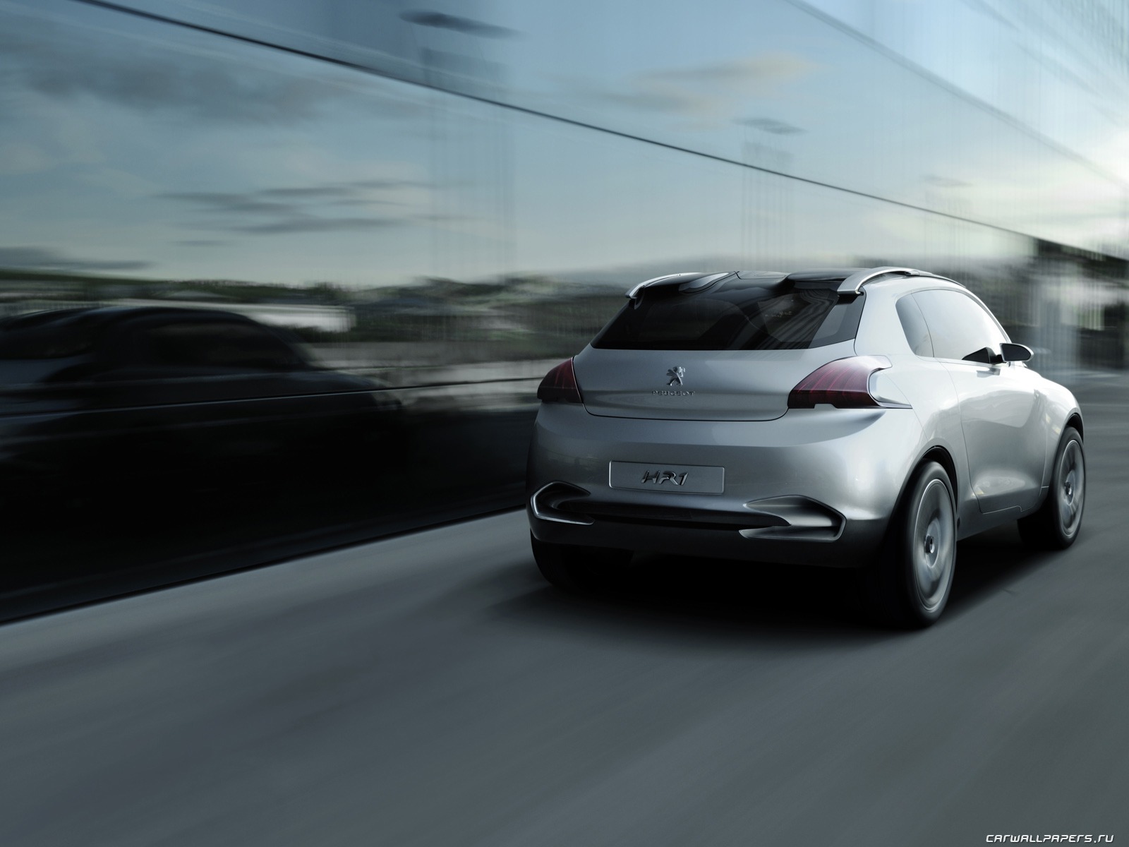 Concept Car Peugeot HR1 - 2010 HD wallpaper #10 - 1600x1200