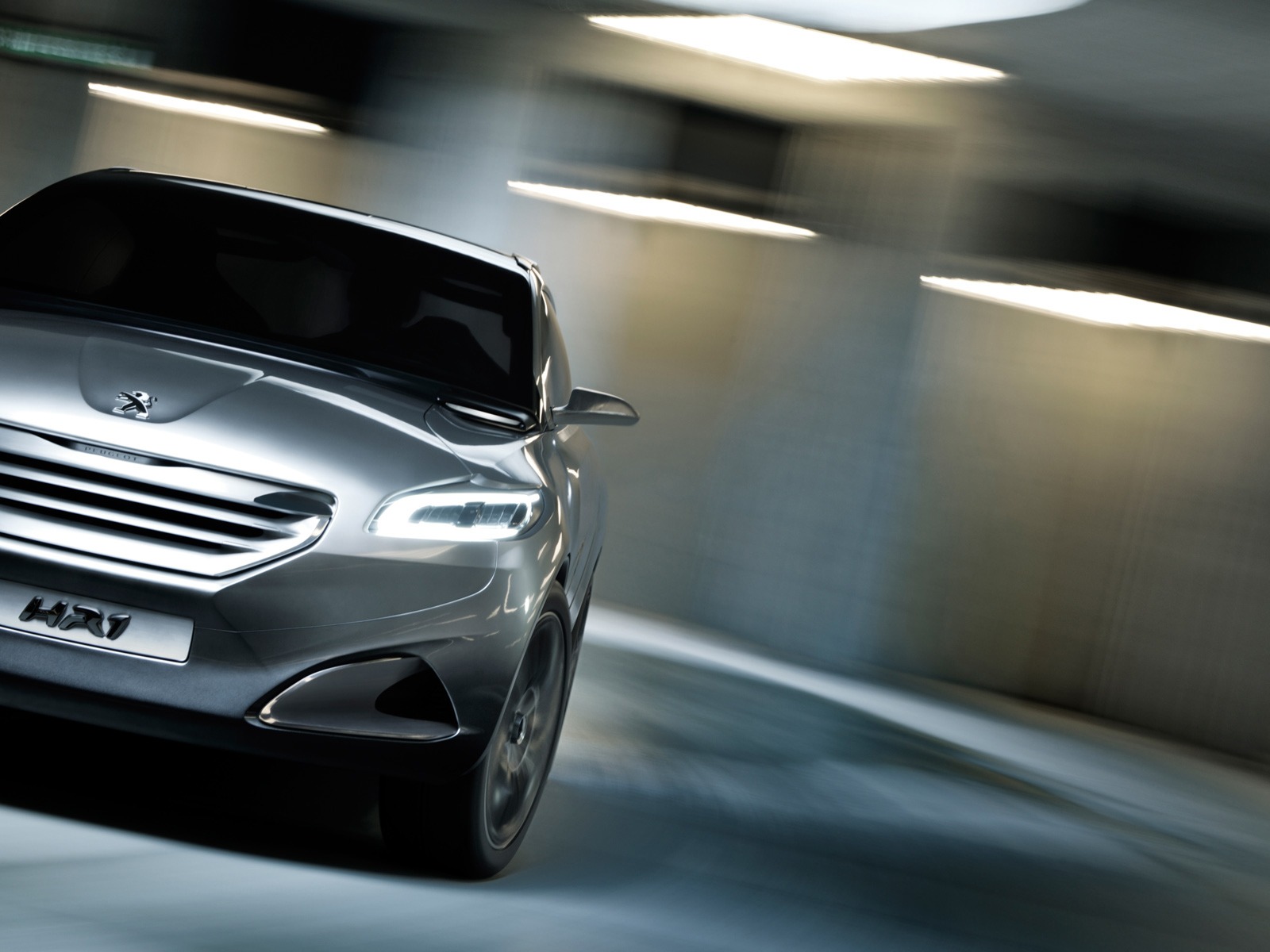 Concept Car Peugeot HR1 - 2010 標誌 #11 - 1600x1200
