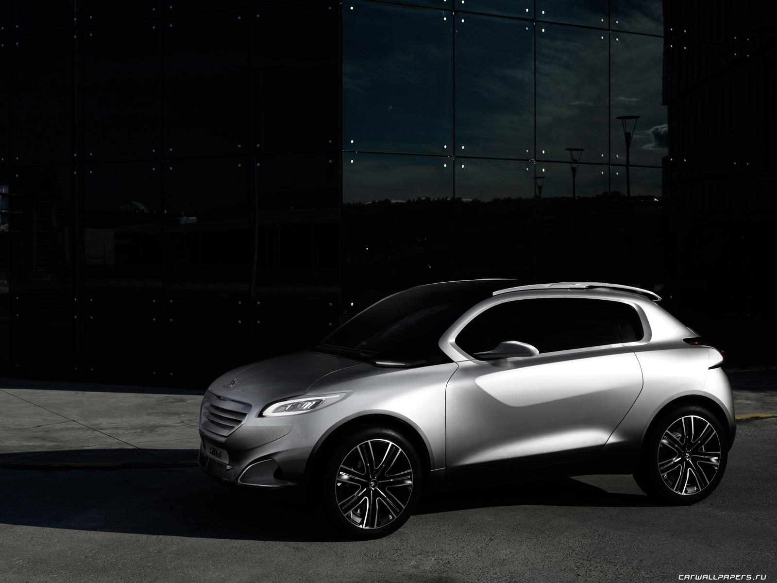 Concept Car Peugeot HR1 - 2010 HD tapetu #15 - 1600x1200