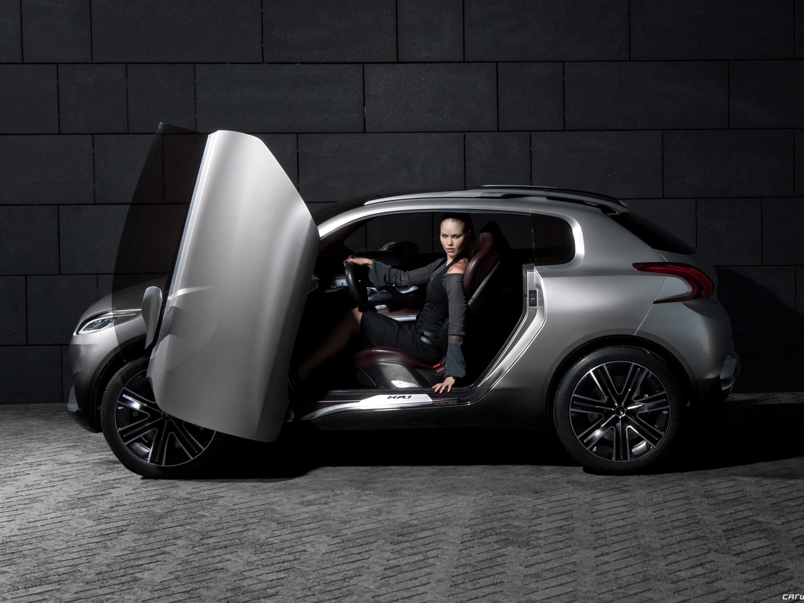 Concept Car Peugeot HR1 - 2010 HD tapetu #20 - 1600x1200