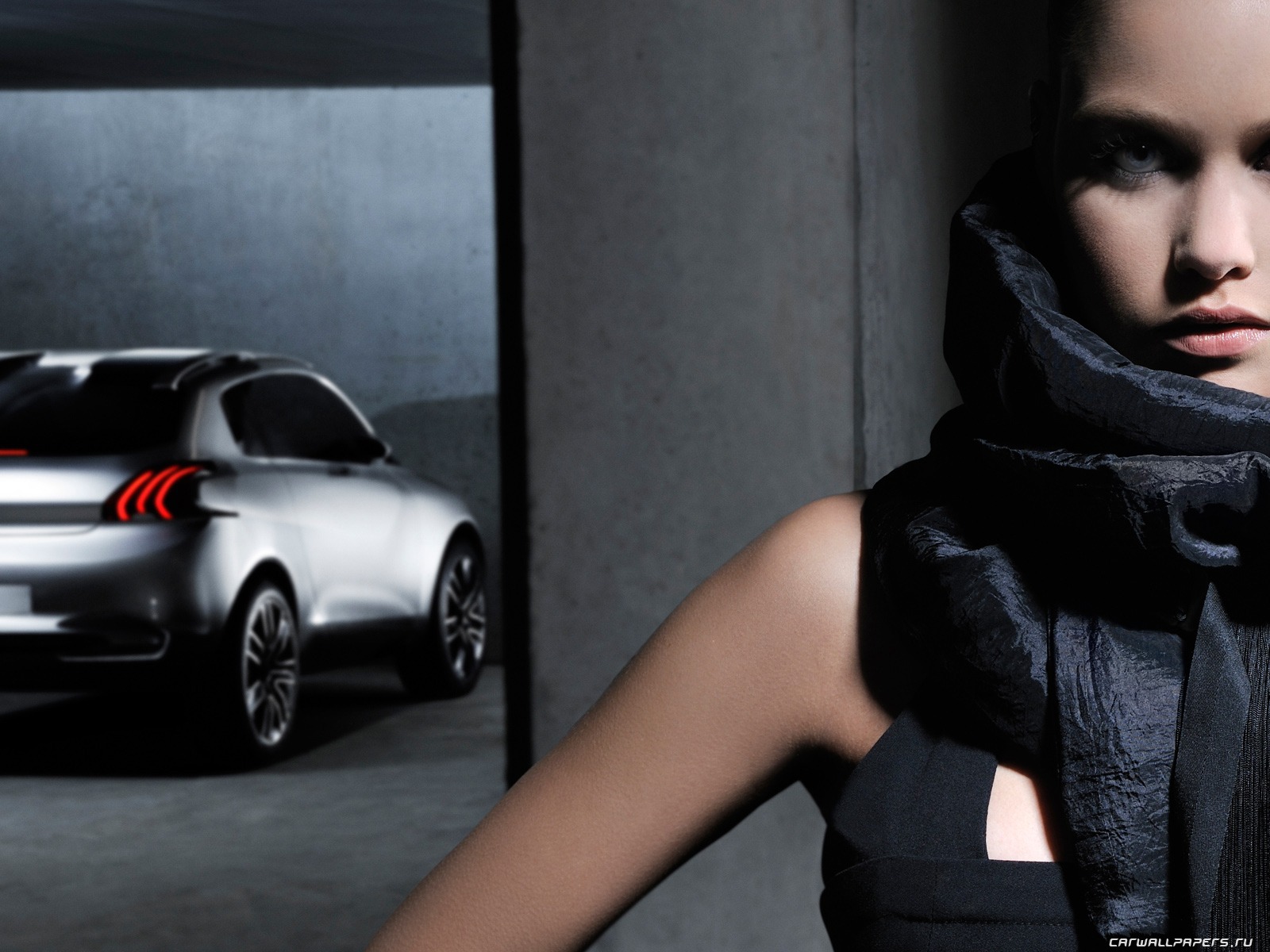 Concept Car Peugeot HR1 - 2010 HD tapetu #21 - 1600x1200