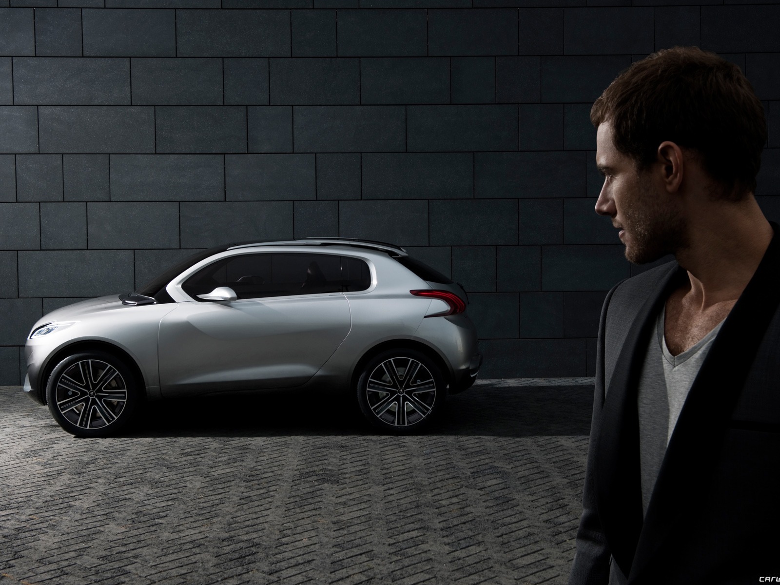 Concept Car Peugeot HR1 - 2010 標誌 #22 - 1600x1200