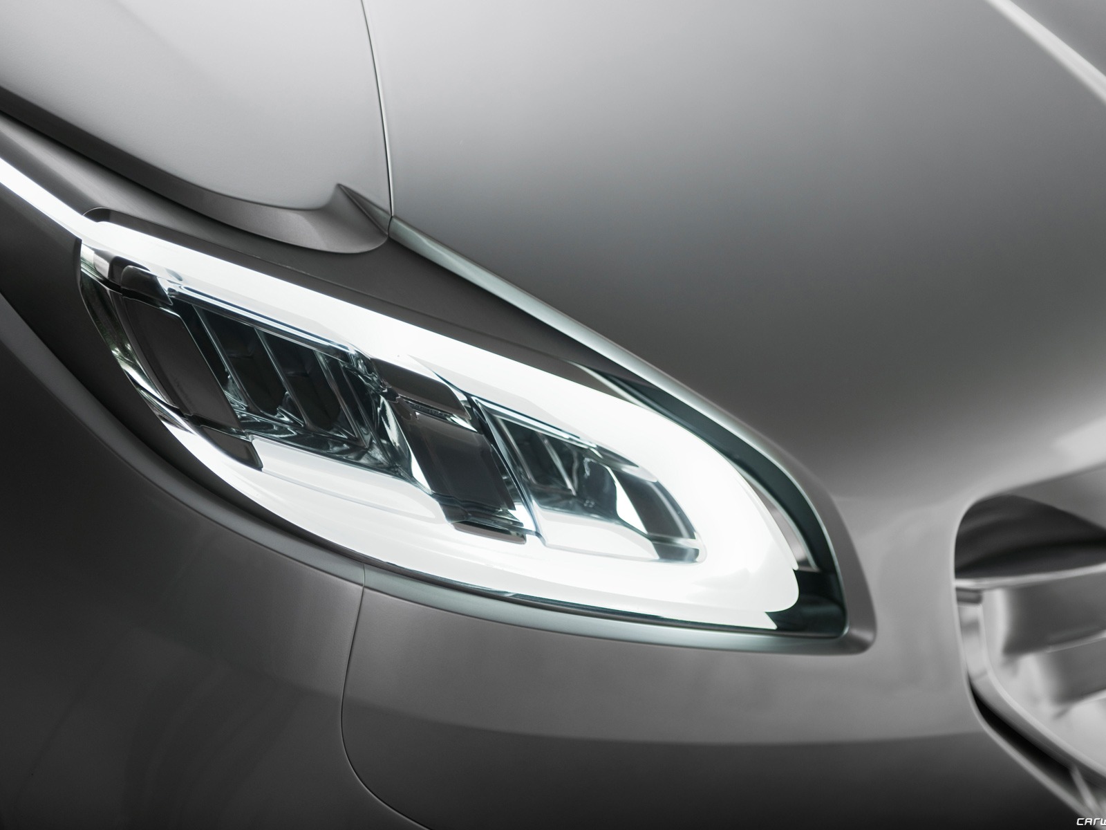 Concept Car Peugeot HR1 - 2010 標誌 #24 - 1600x1200