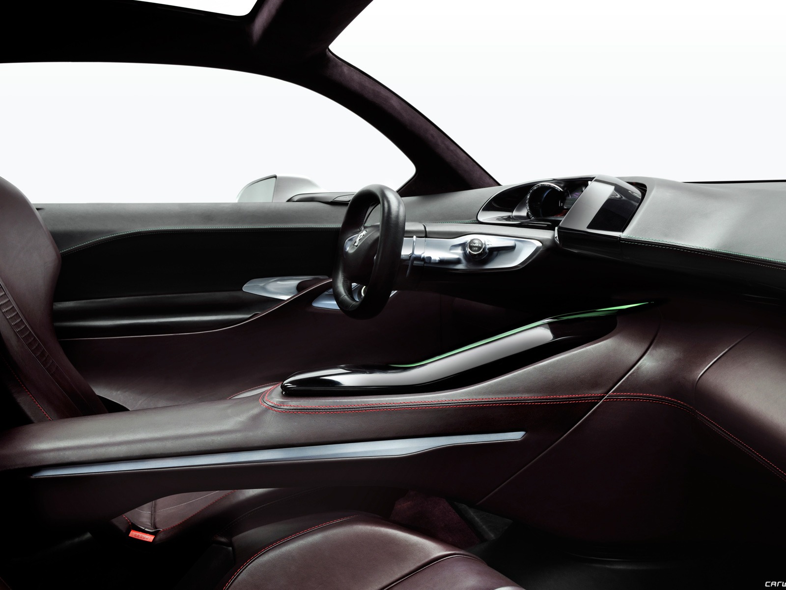 Concept Car Peugeot HR1 - 2010 標誌 #25 - 1600x1200