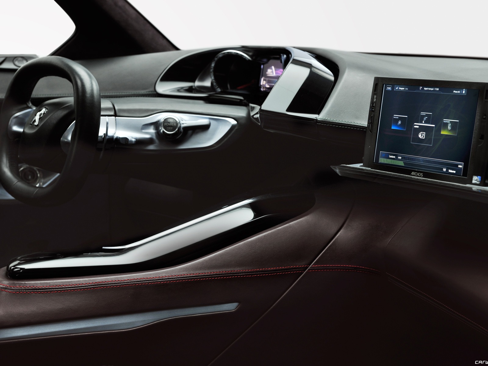 Concept Car Peugeot HR1 - 2010 標誌 #26 - 1600x1200