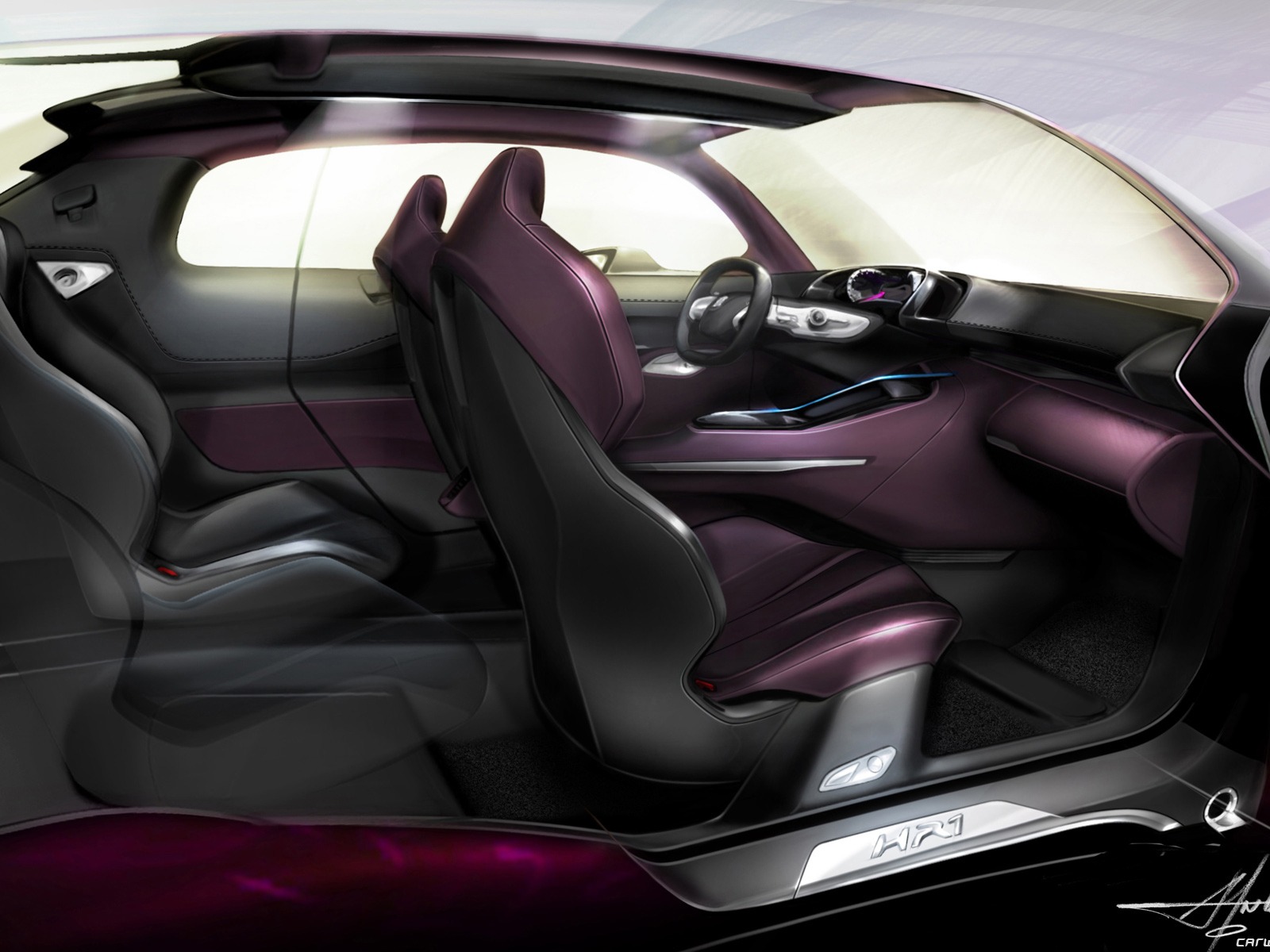Concept Car Peugeot HR1 - 2010 HD tapetu #37 - 1600x1200