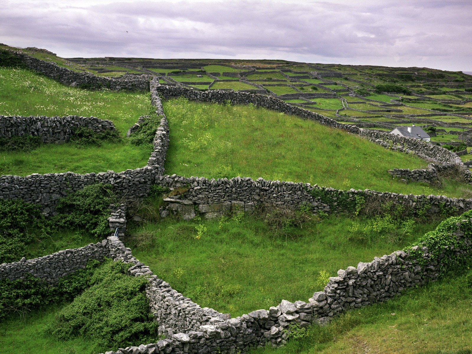 Krásné scenérie Irsko tapety #2 - 1600x1200