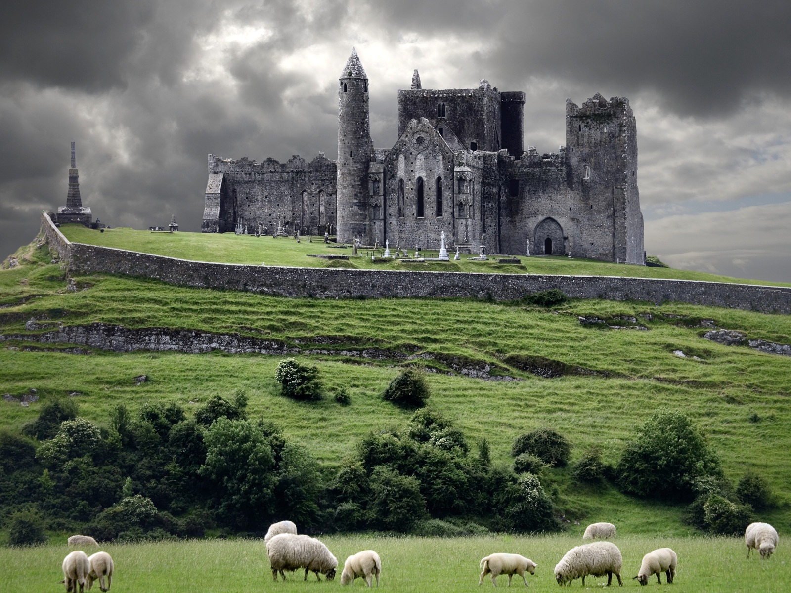 Krásné scenérie Irsko tapety #10 - 1600x1200