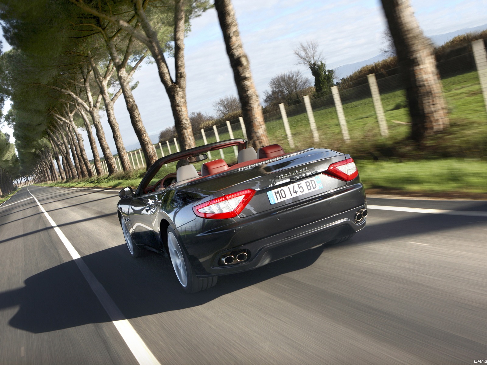 Maserati GranCabrio - 2010 瑪莎拉蒂 #3 - 1600x1200