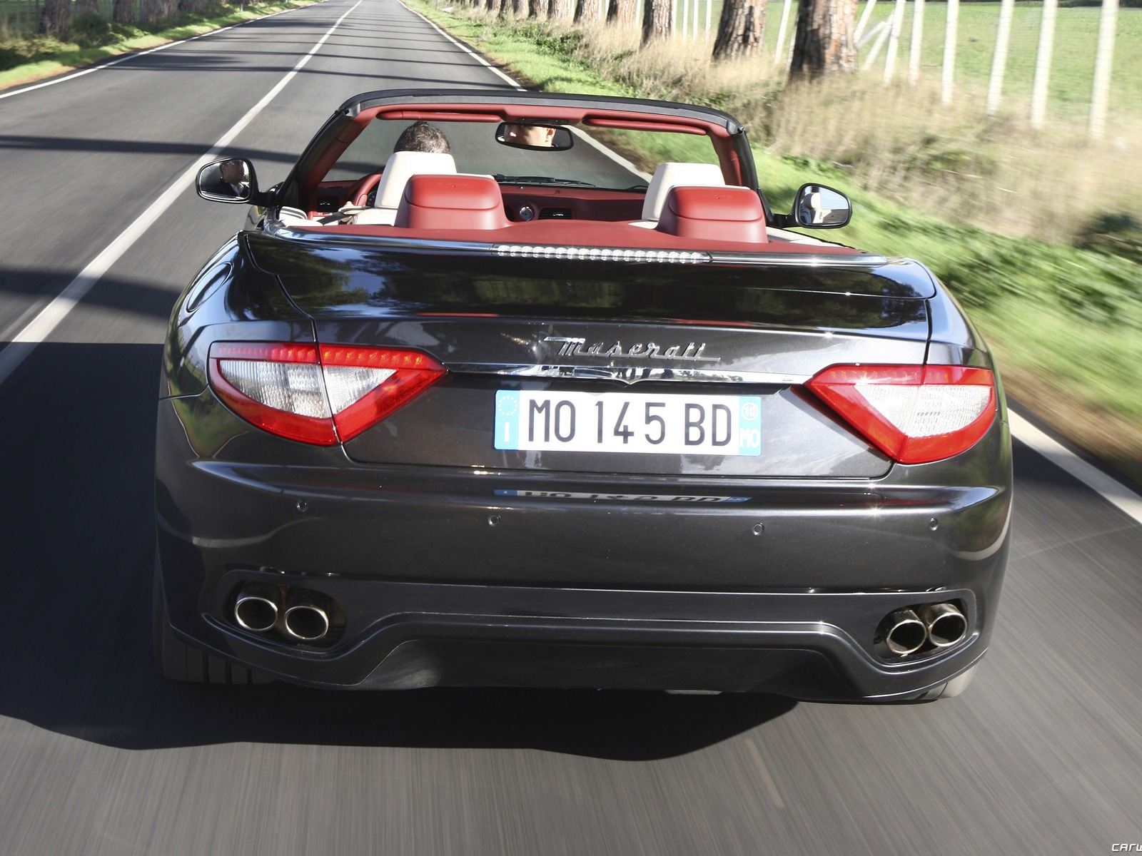 Maserati GranCabrio - 2010 瑪莎拉蒂 #4 - 1600x1200