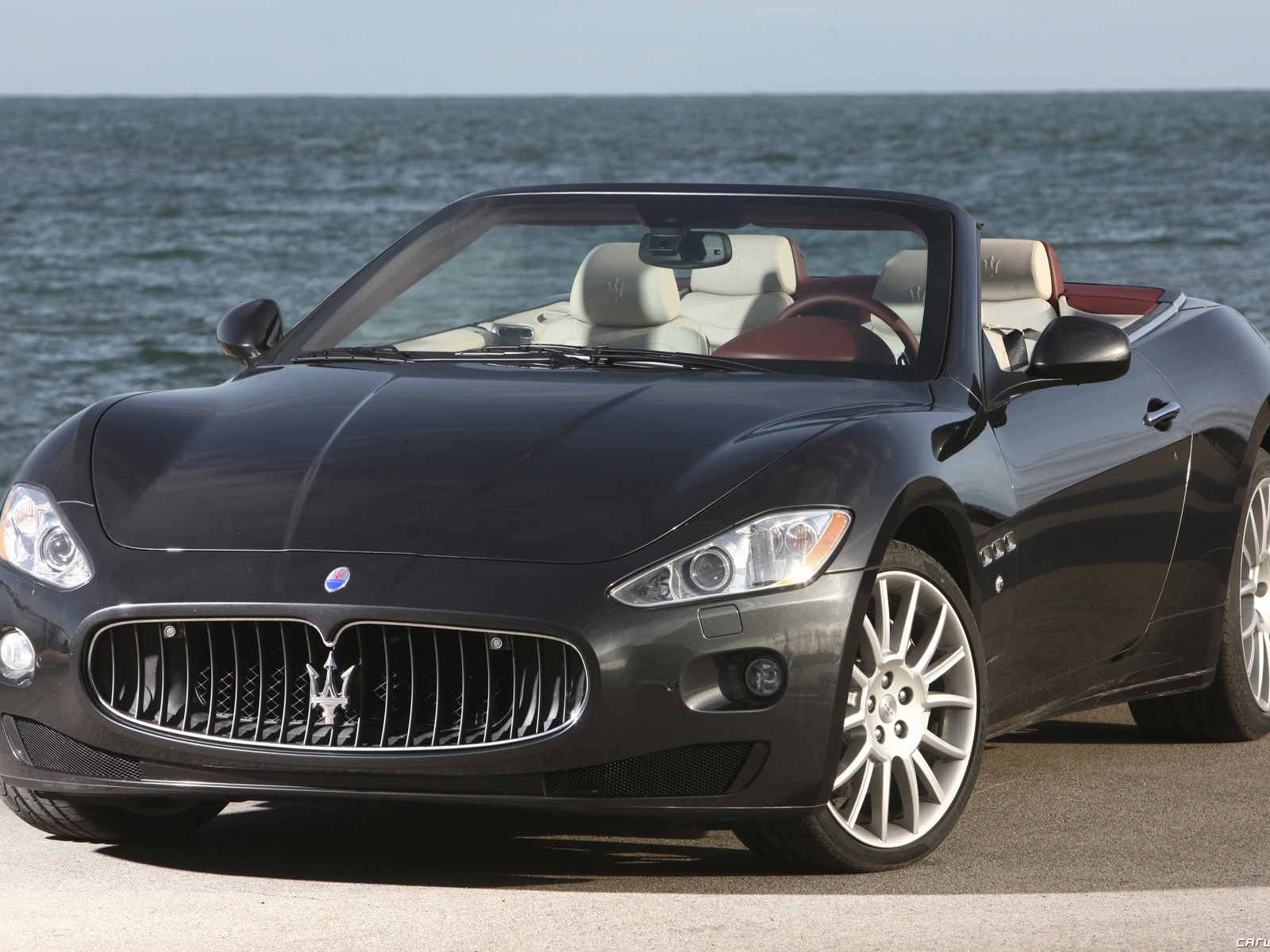 Maserati GranCabrio - 2010 fonds d'écran HD #11 - 1600x1200